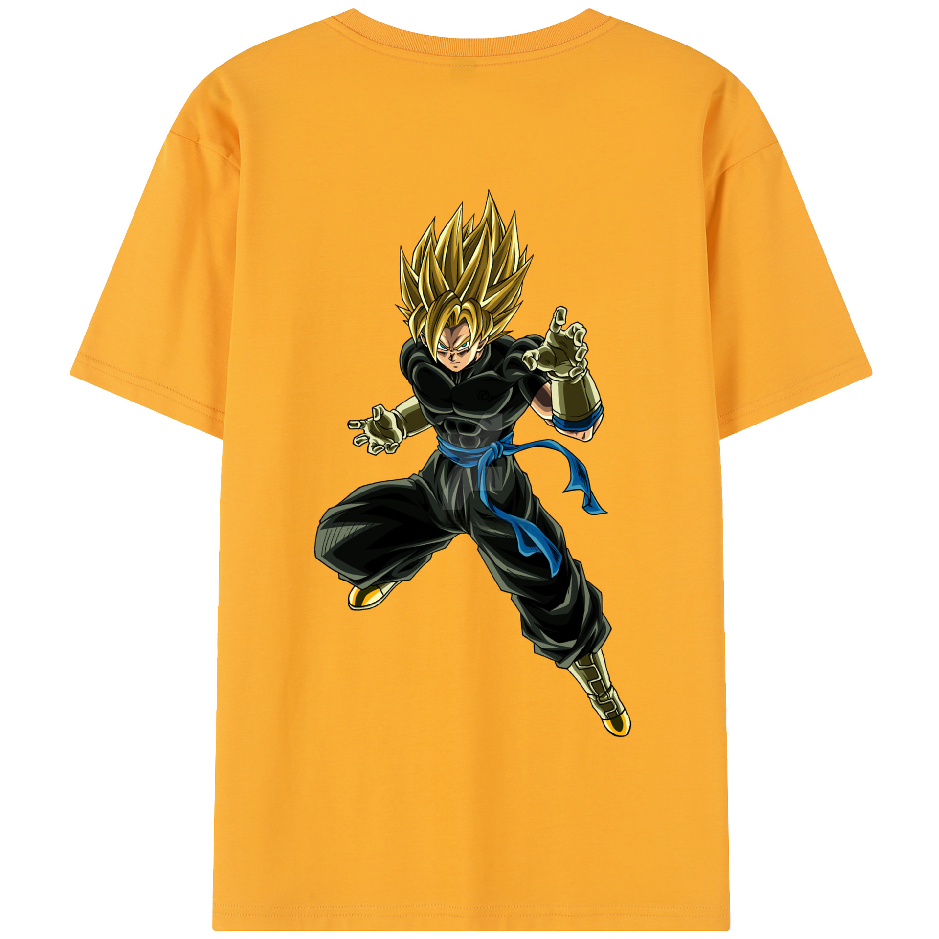 （画像用） ドラゴンボール ベジット DRAGON BALL Vegetto 綿100％半袖Tシャツ（背面プリント）