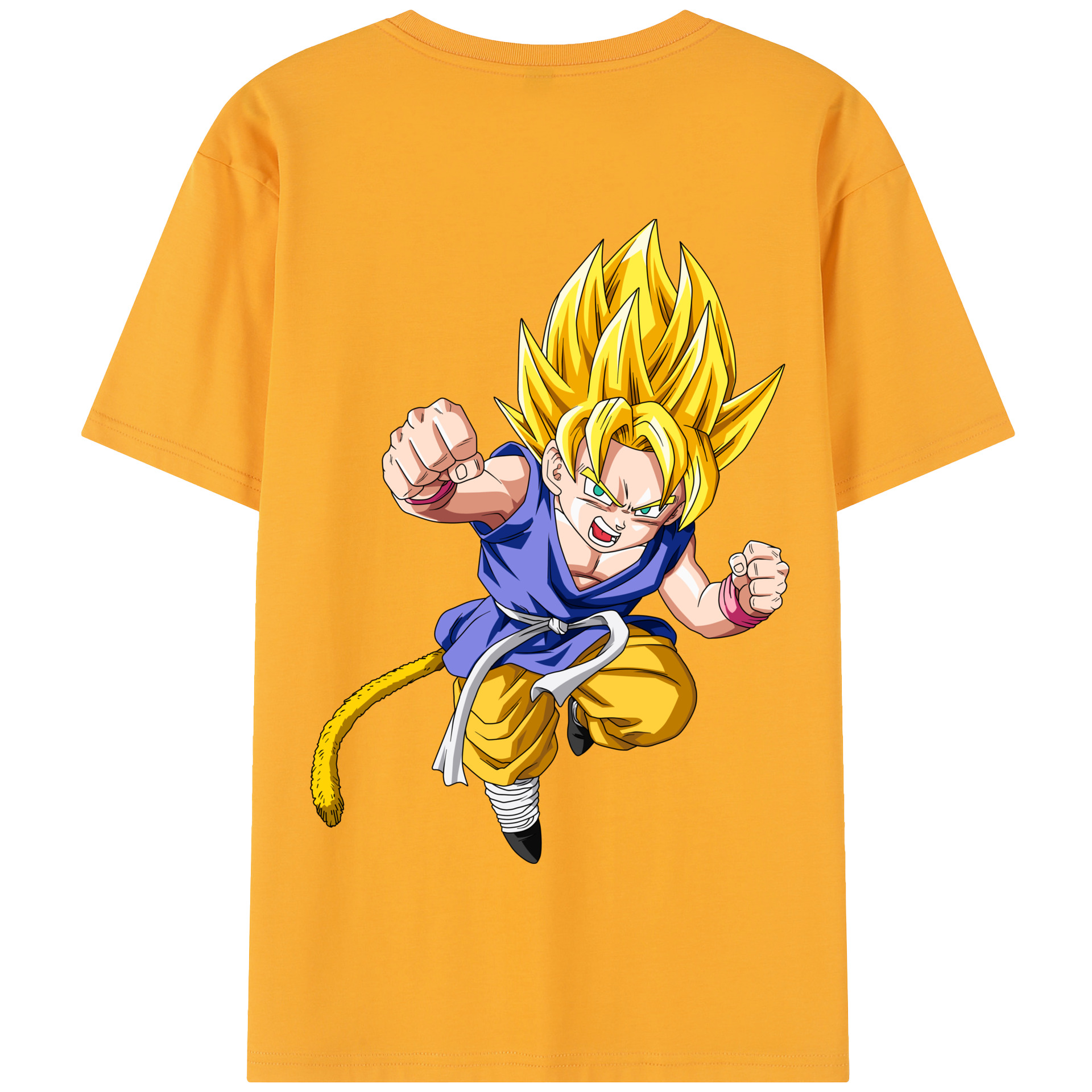 （画像用） ドラゴンボール ベジット DRAGON BALL Vegetto 綿100％半袖Tシャツ（背面プリント）