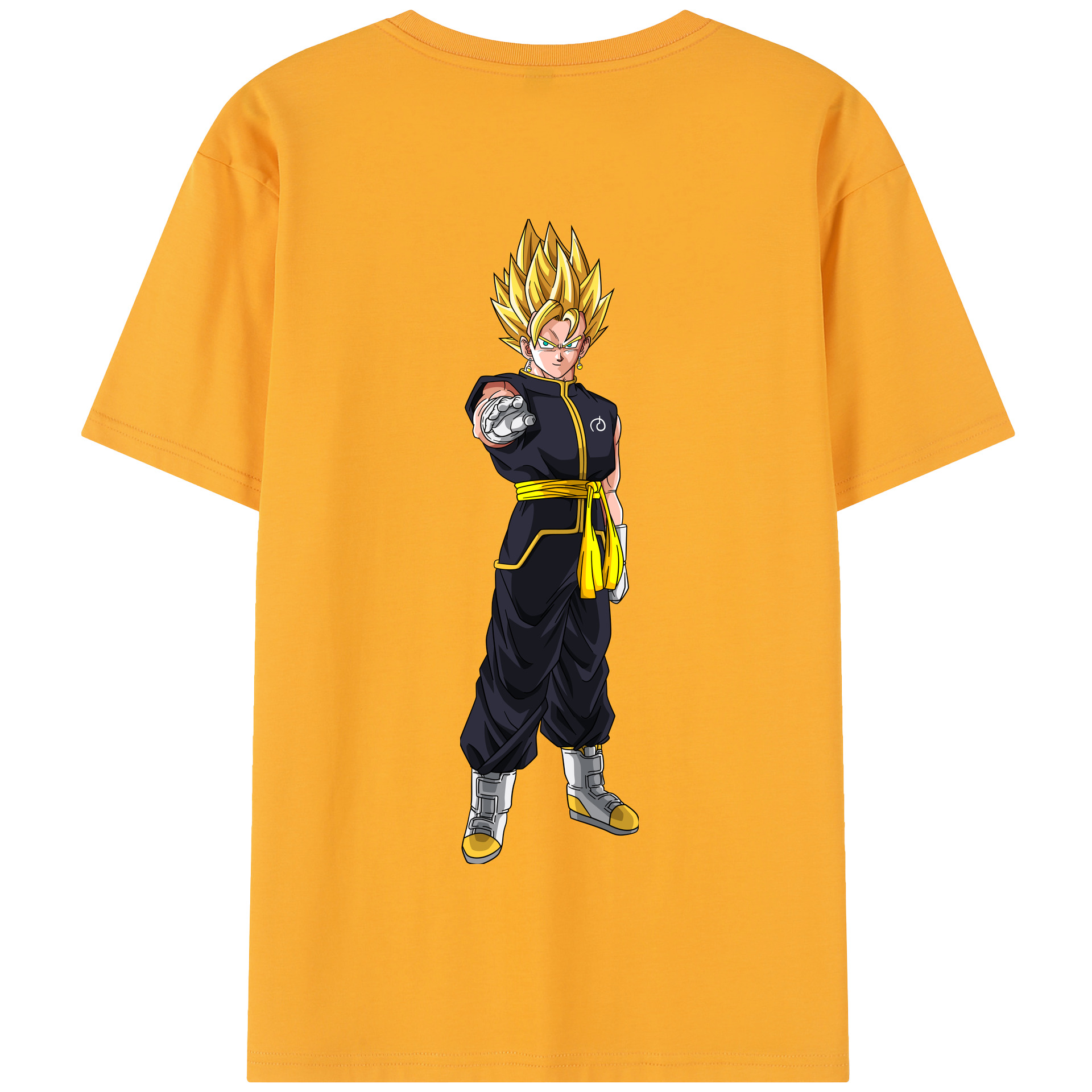（画像用） ドラゴンボール ベジット DRAGON BALL Vegetto 綿100％半袖Tシャツ（背面プリント）