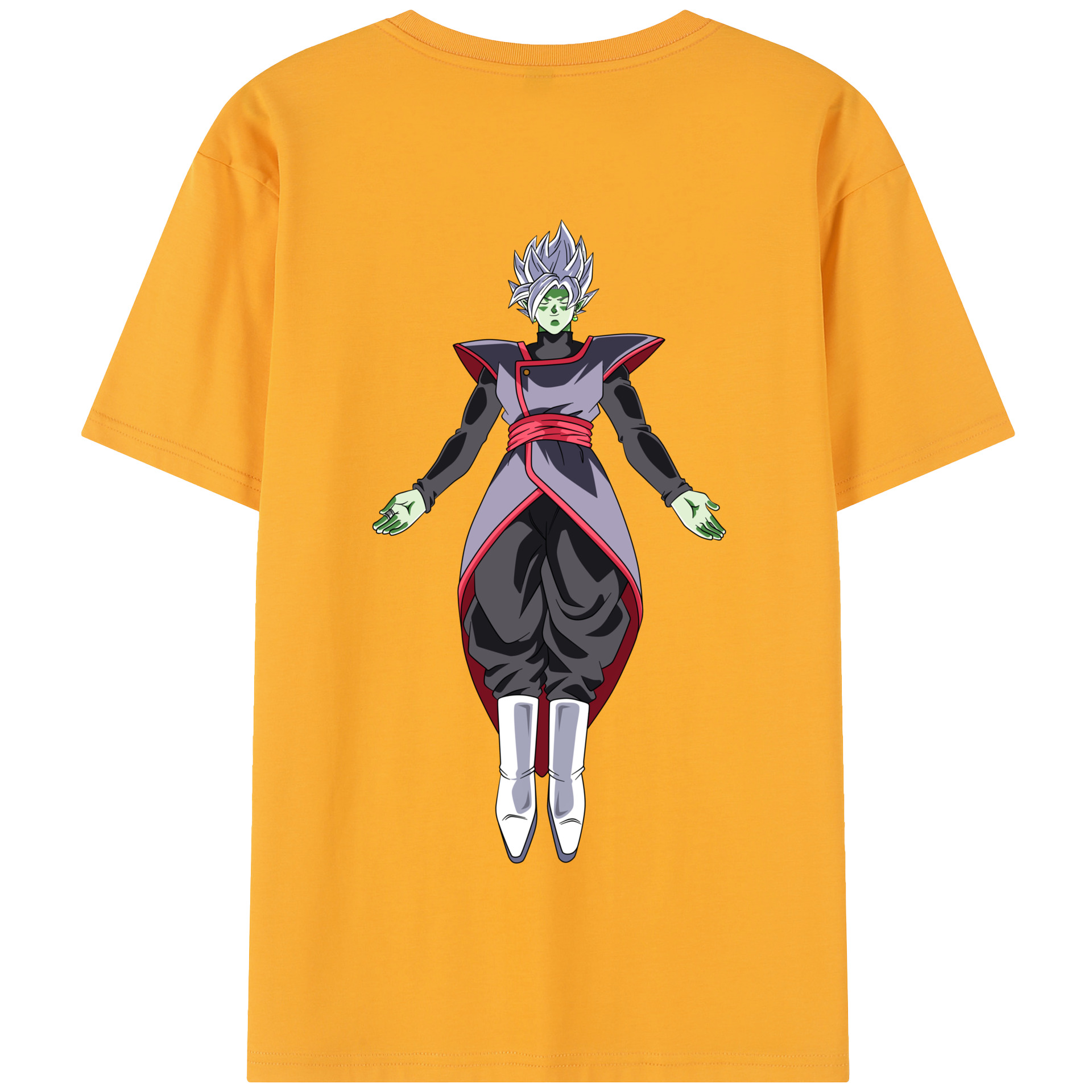 （画像用） ドラゴンボール ベジット DRAGON BALL Vegetto 綿100％半袖Tシャツ（背面プリント）