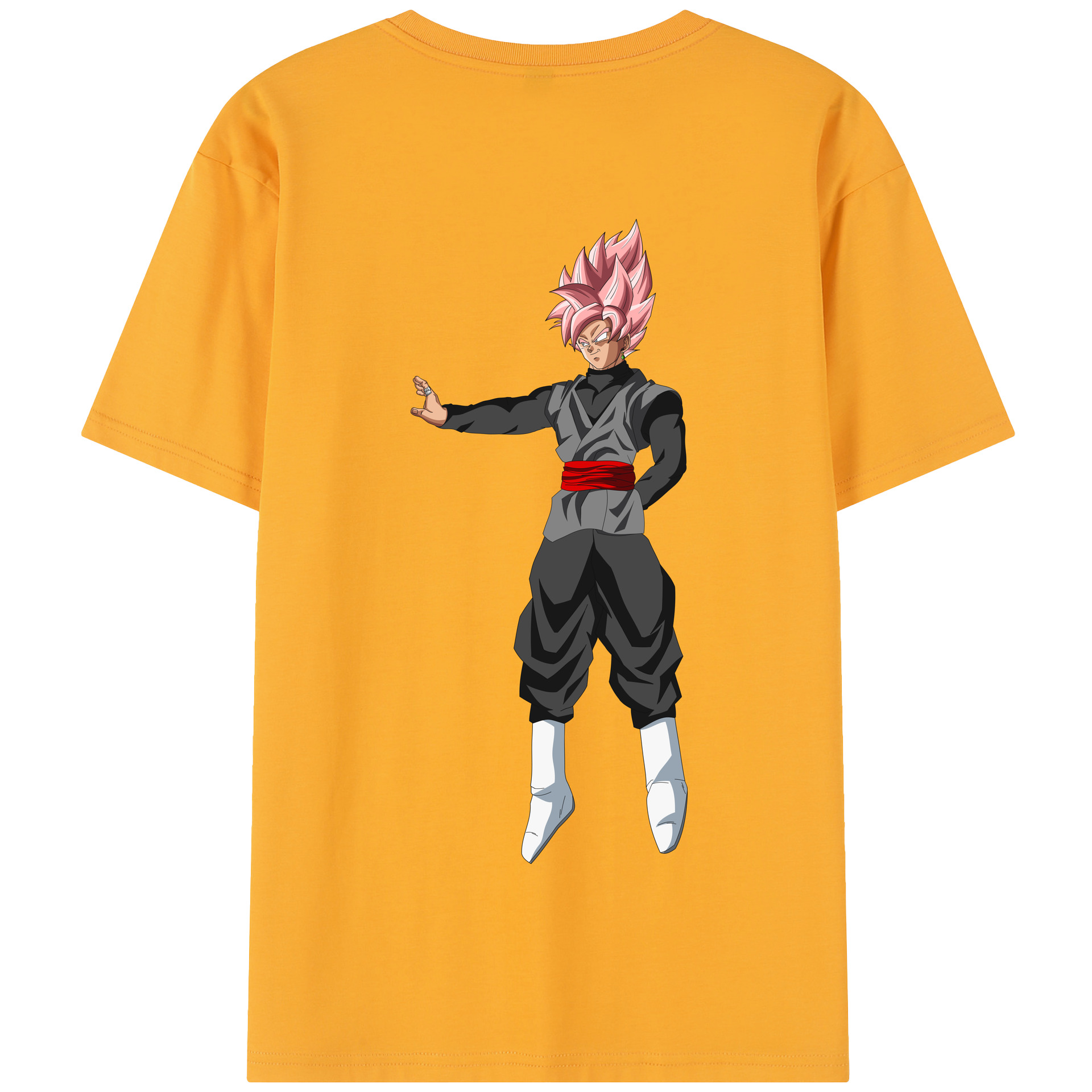（画像用） ドラゴンボール ベジット DRAGON BALL Vegetto 綿100％半袖Tシャツ（背面プリント）