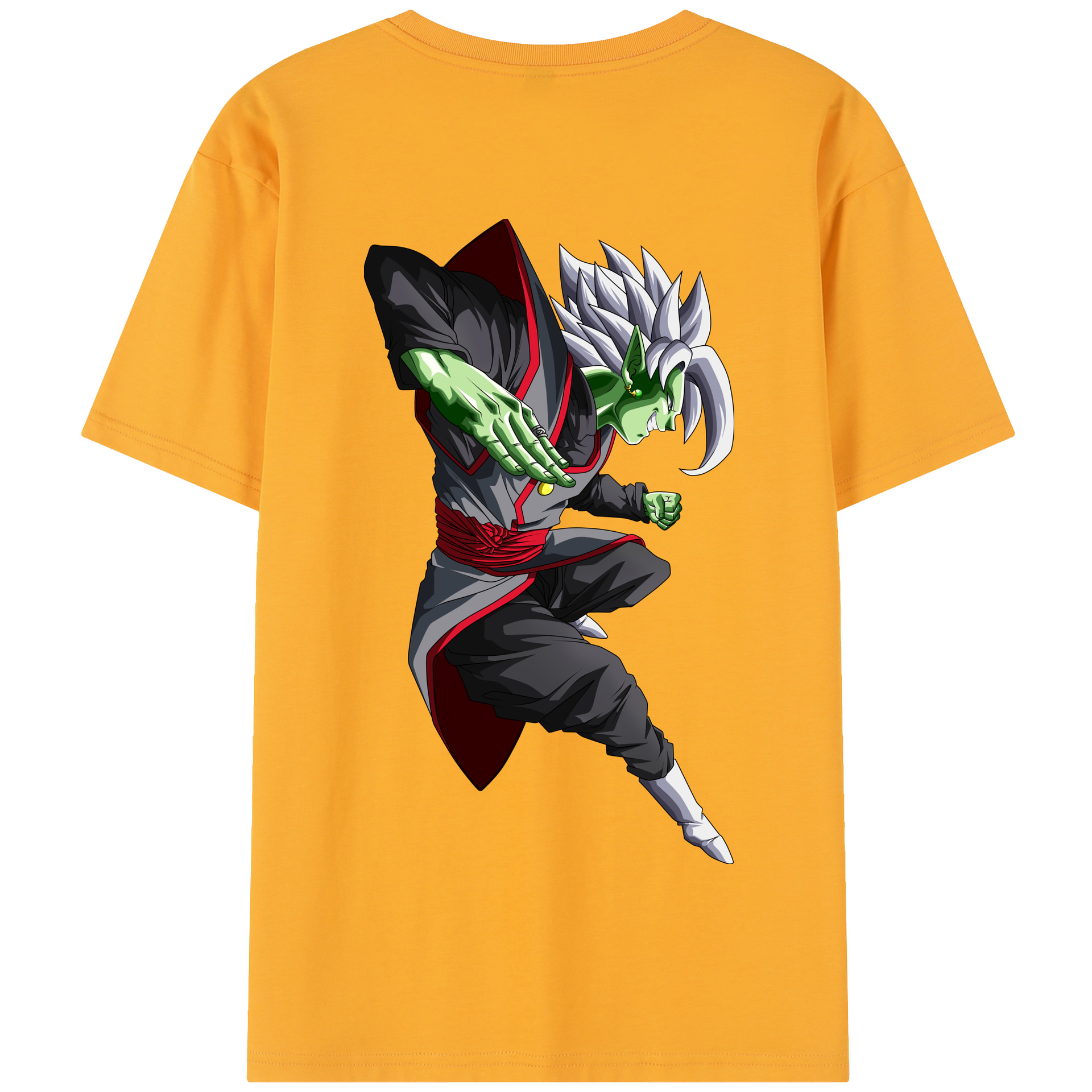（画像用） ドラゴンボール ベジット DRAGON BALL Vegetto 綿100％半袖Tシャツ（背面プリント）