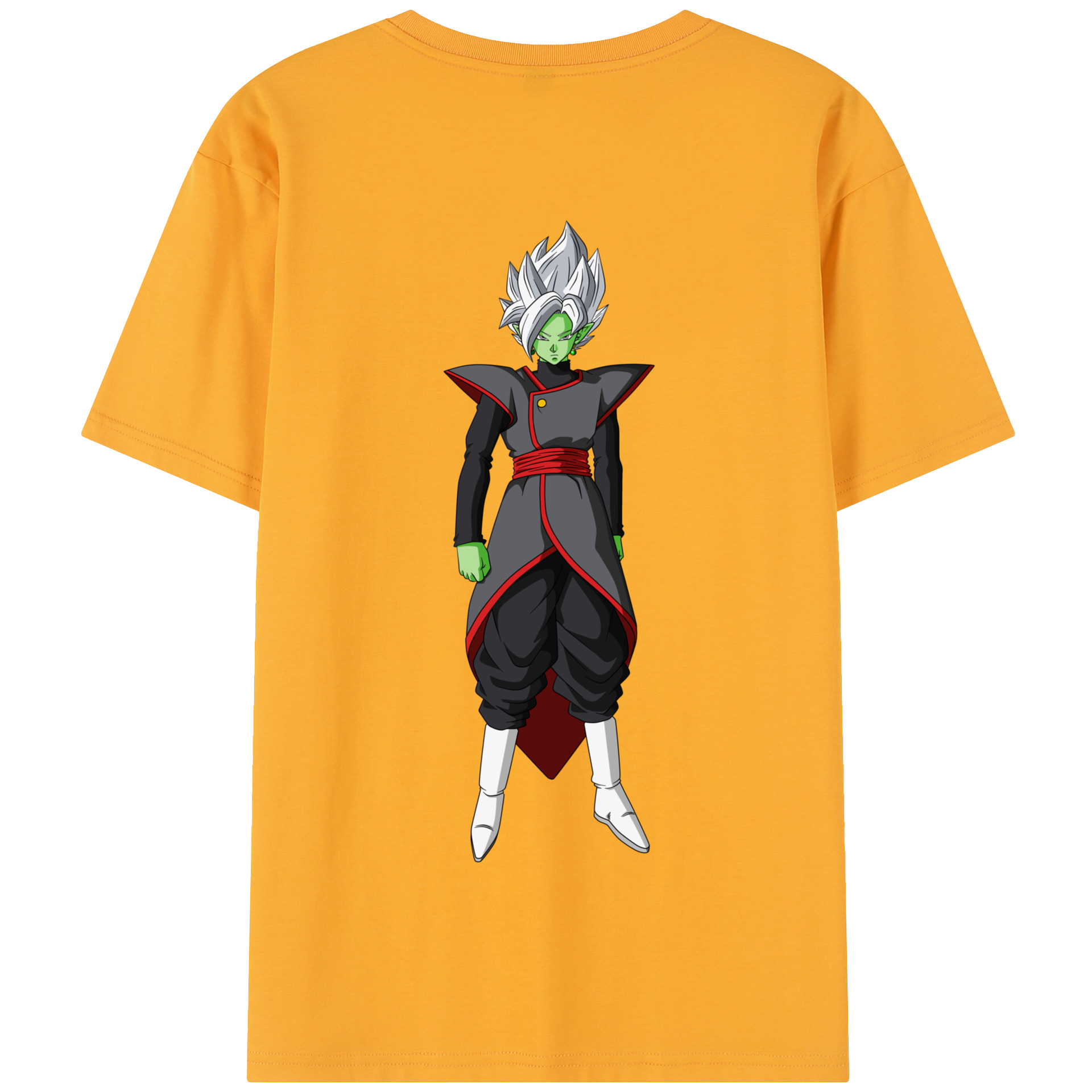 （画像用） ドラゴンボール ベジット DRAGON BALL Vegetto 綿100％半袖Tシャツ（背面プリント）