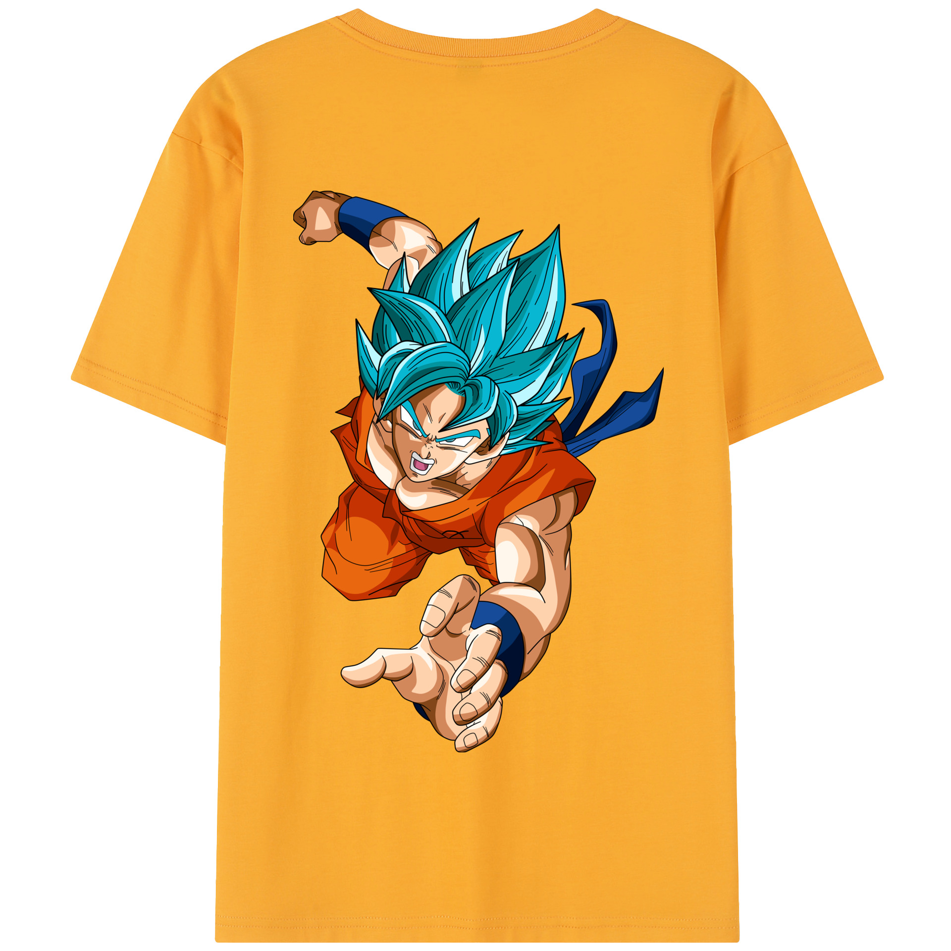 （画像用） ドラゴンボール ベジット DRAGON BALL Vegetto 綿100％半袖Tシャツ（背面プリント）