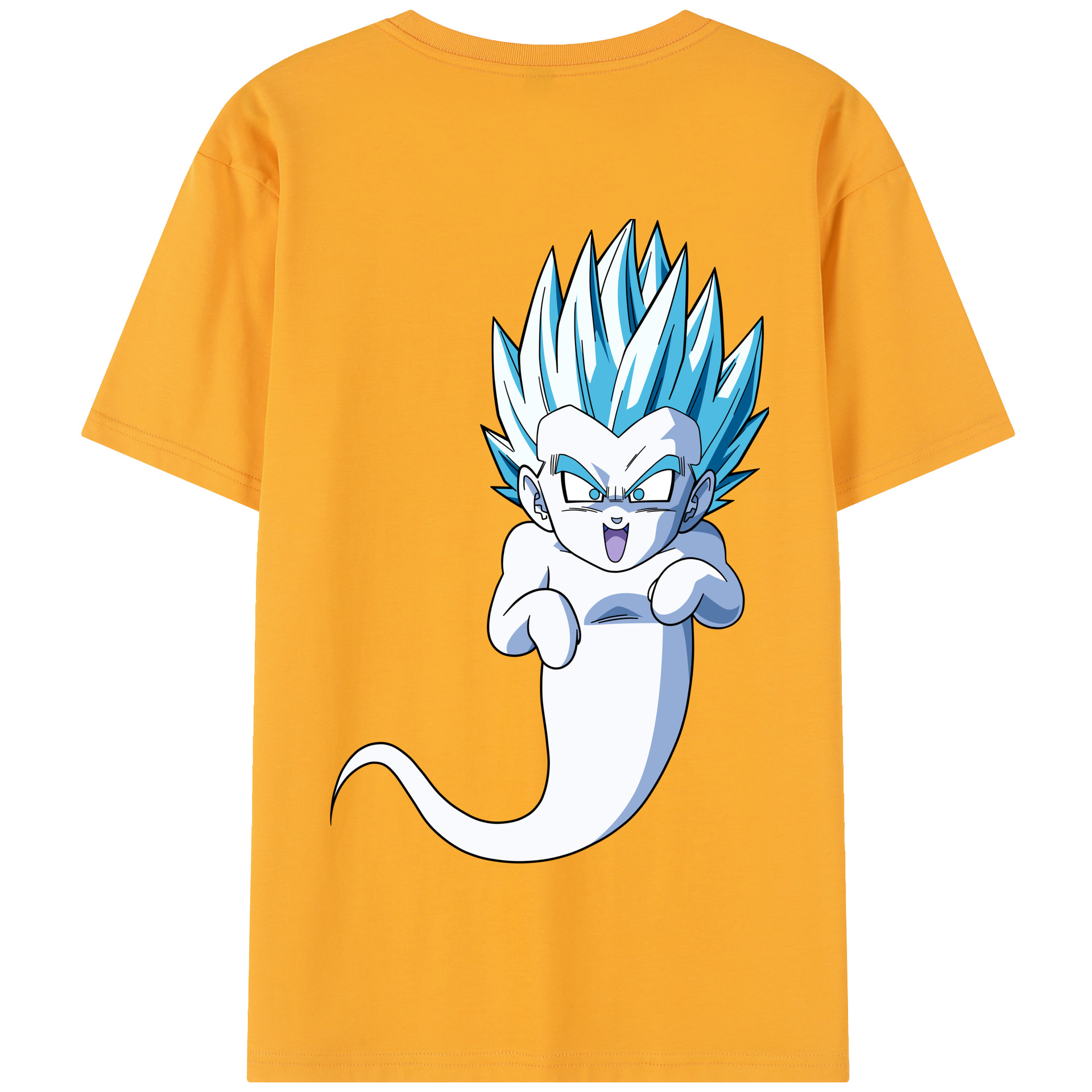 （画像用） ドラゴンボール ベジット DRAGON BALL Vegetto 綿100％半袖Tシャツ（背面プリント）