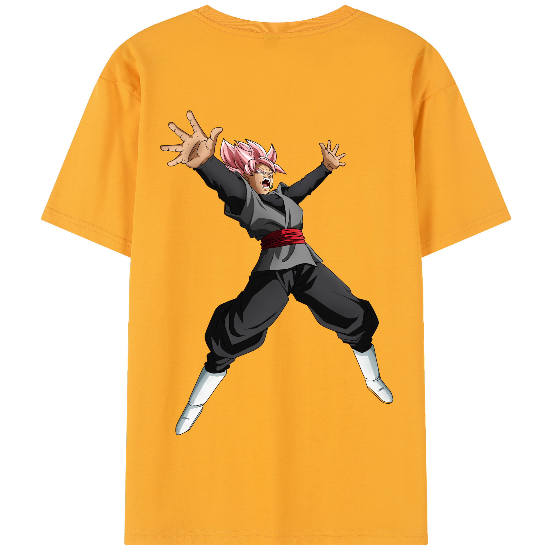 （画像用） ドラゴンボール ベジット DRAGON BALL Vegetto 綿100％半袖Tシャツ（背面プリント）