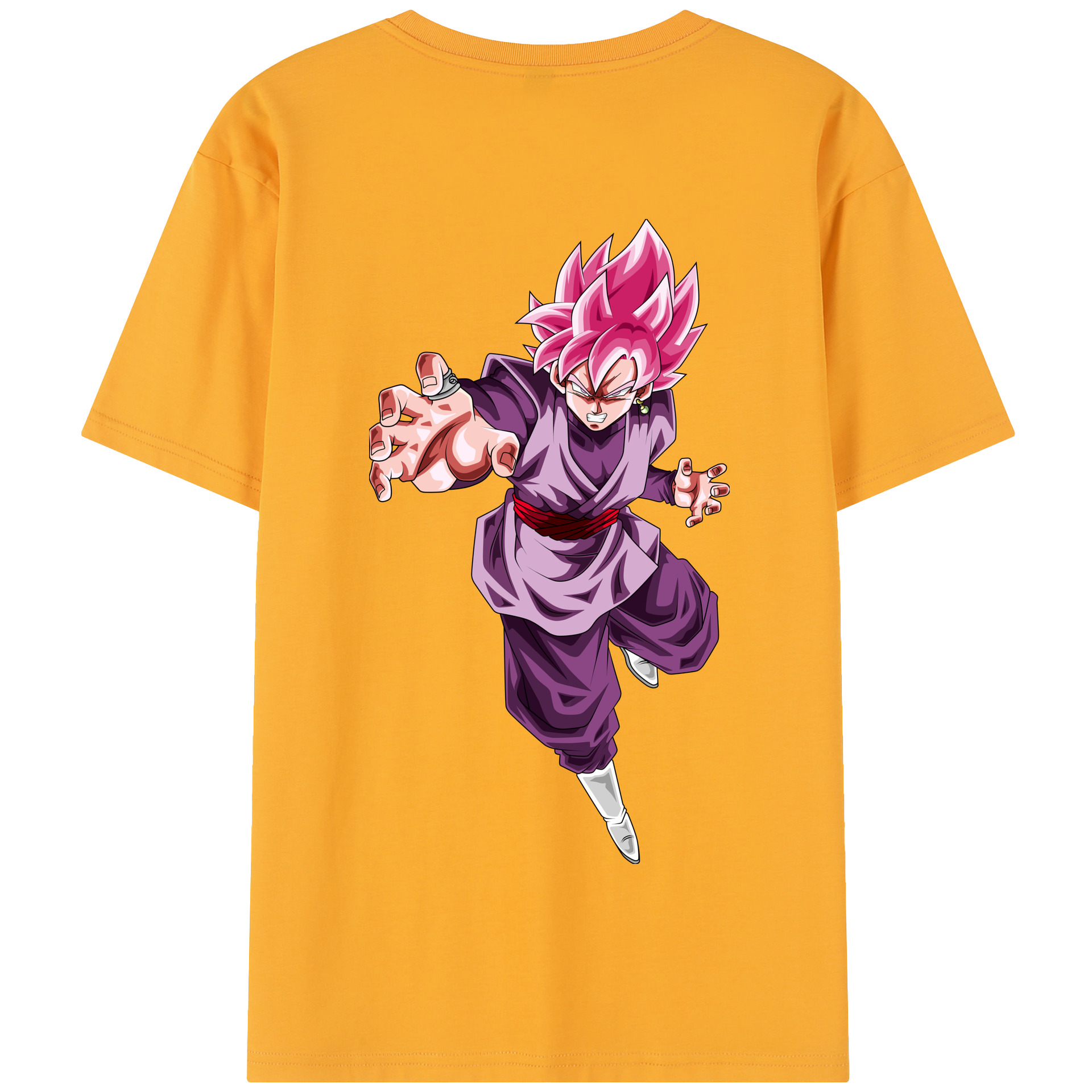 （画像用） ドラゴンボール ベジット DRAGON BALL Vegetto 綿100％半袖Tシャツ（背面プリント）