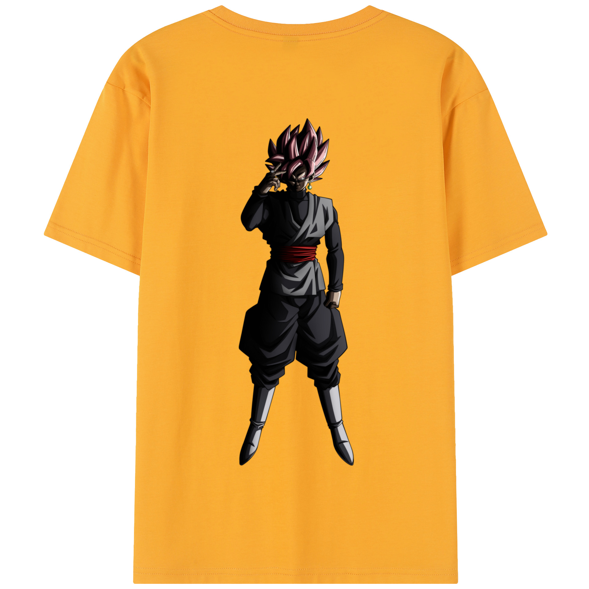 （画像用） ドラゴンボール ベジット DRAGON BALL Vegetto 綿100％半袖Tシャツ（背面プリント）
