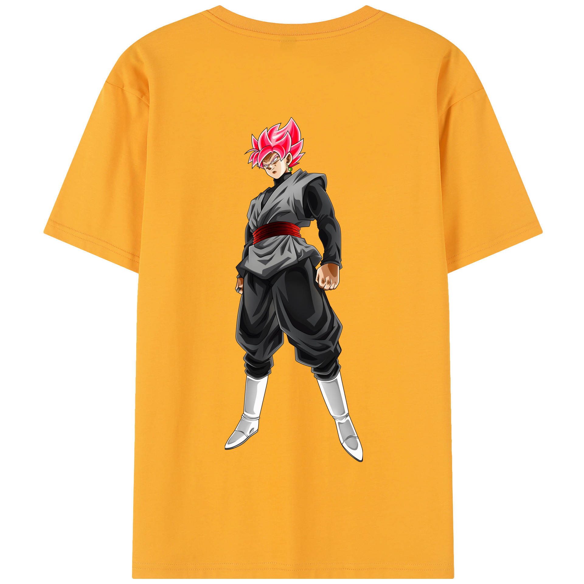 （画像用） ドラゴンボール ベジット DRAGON BALL Vegetto 綿100％半袖Tシャツ（背面プリント）