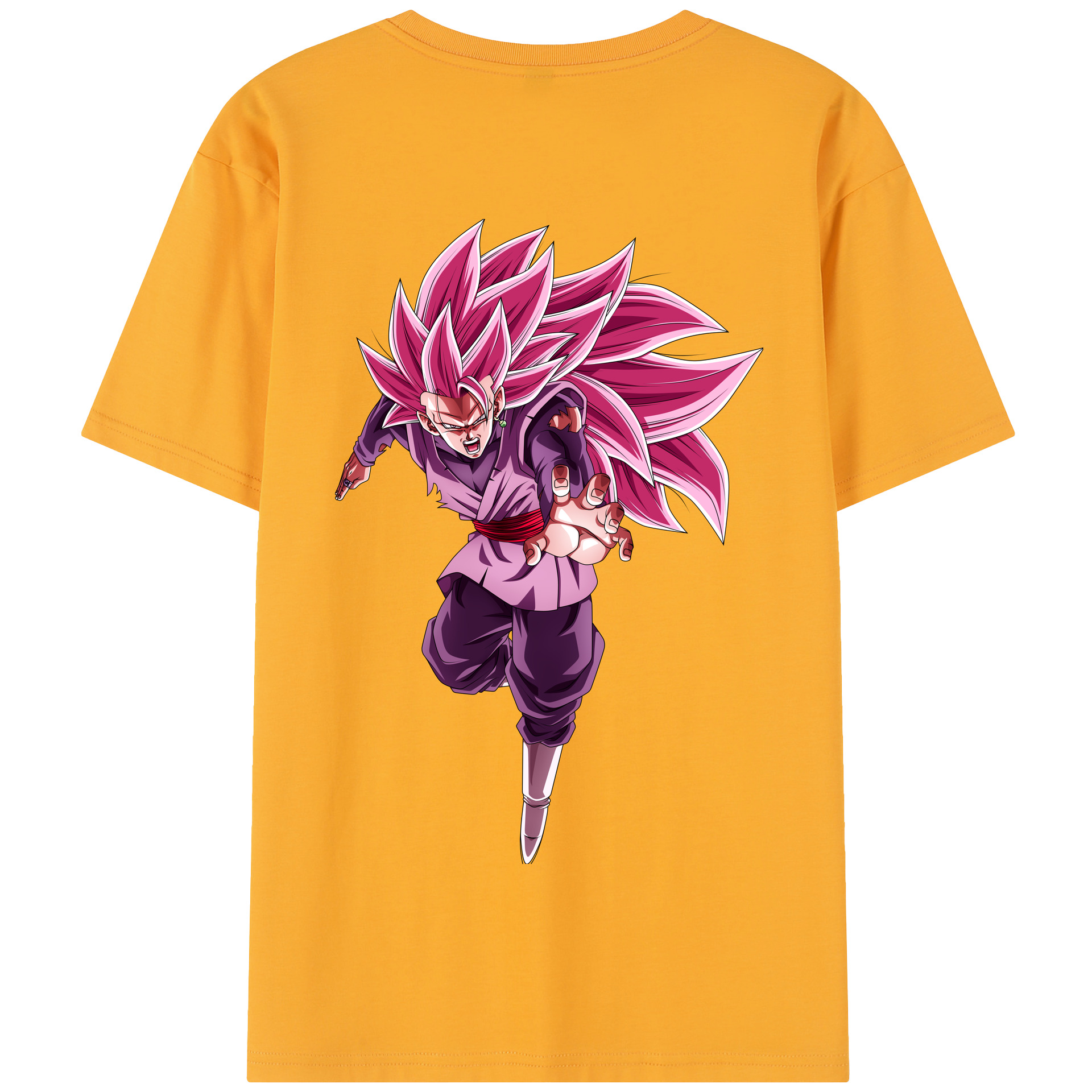 （画像用） ドラゴンボール ベジット DRAGON BALL Vegetto 綿100％半袖Tシャツ（背面プリント）