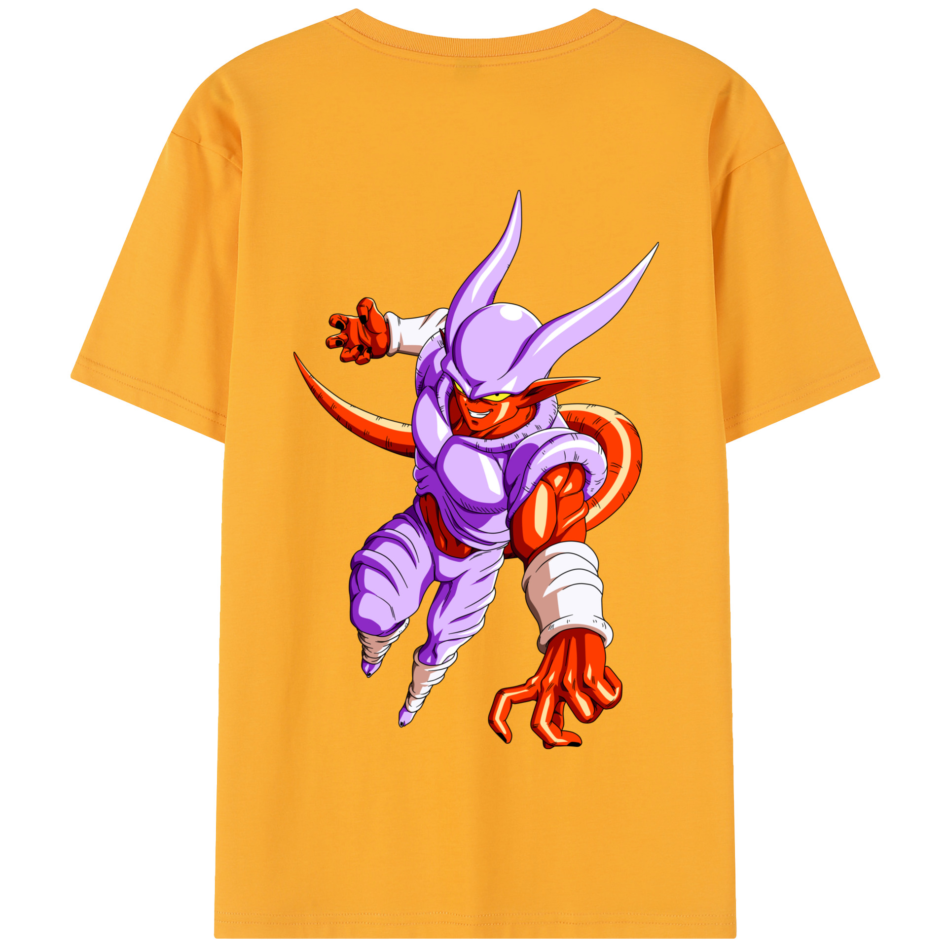 （画像用） ドラゴンボール ジャネンバ DRAGON BALL Janemba 綿100％半袖Tシャツ（背面プリント）