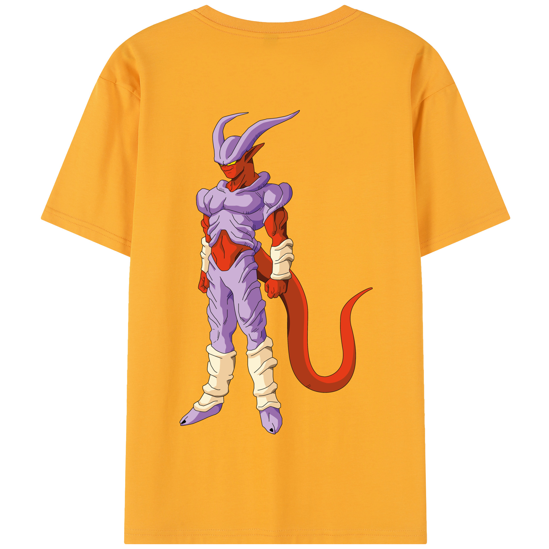 （画像用） ドラゴンボール ジャネンバ DRAGON BALL Janemba 綿100％半袖Tシャツ（背面プリント）