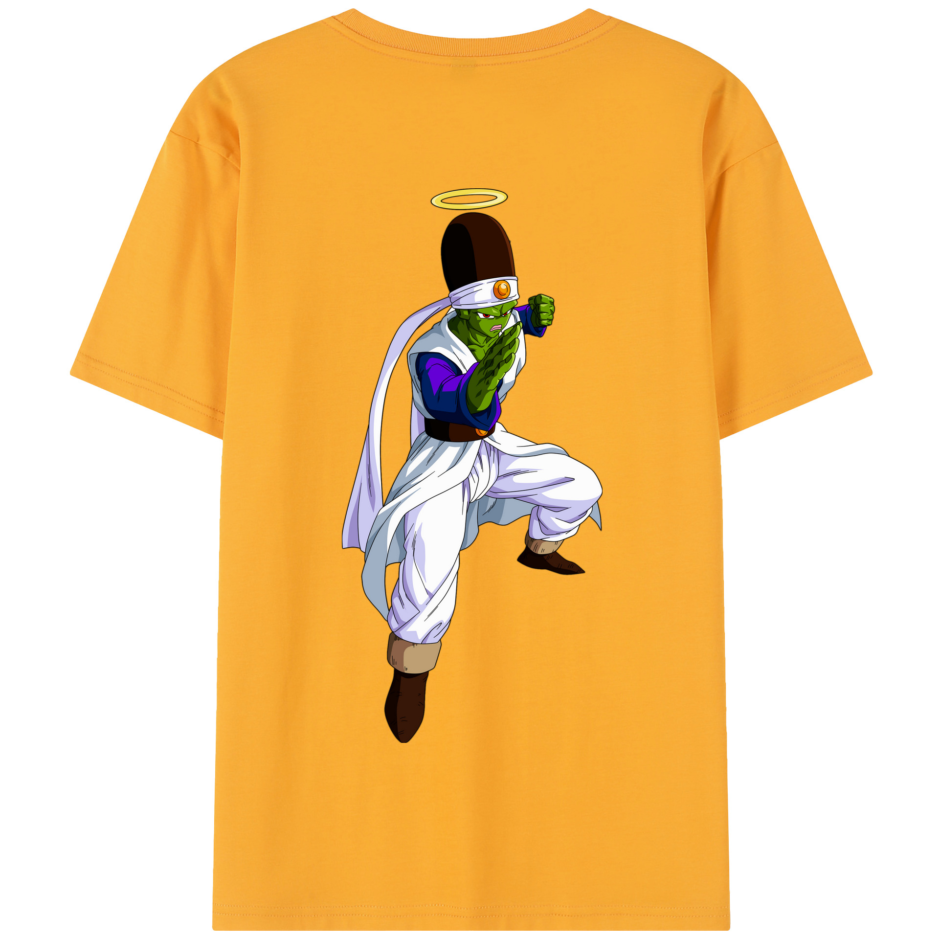 （画像用） ドラゴンボール パイクーハン DRAGON BALL Pikkon 綿100％半袖Tシャツ（背面プリント）