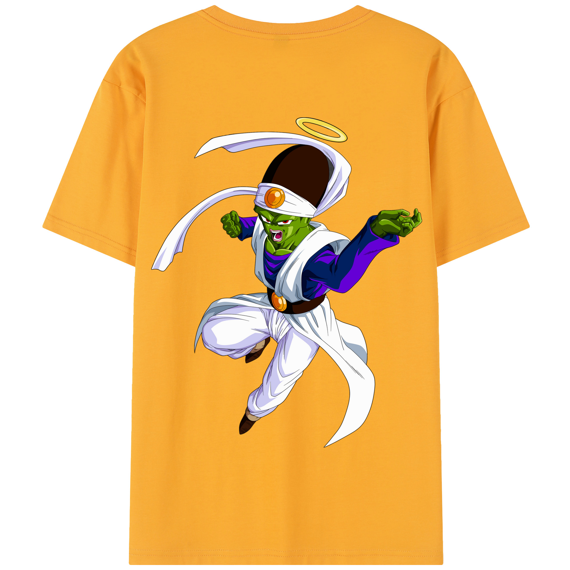 （画像用） ドラゴンボール パイクーハン DRAGON BALL Pikkon 綿100％半袖Tシャツ（背面プリント）