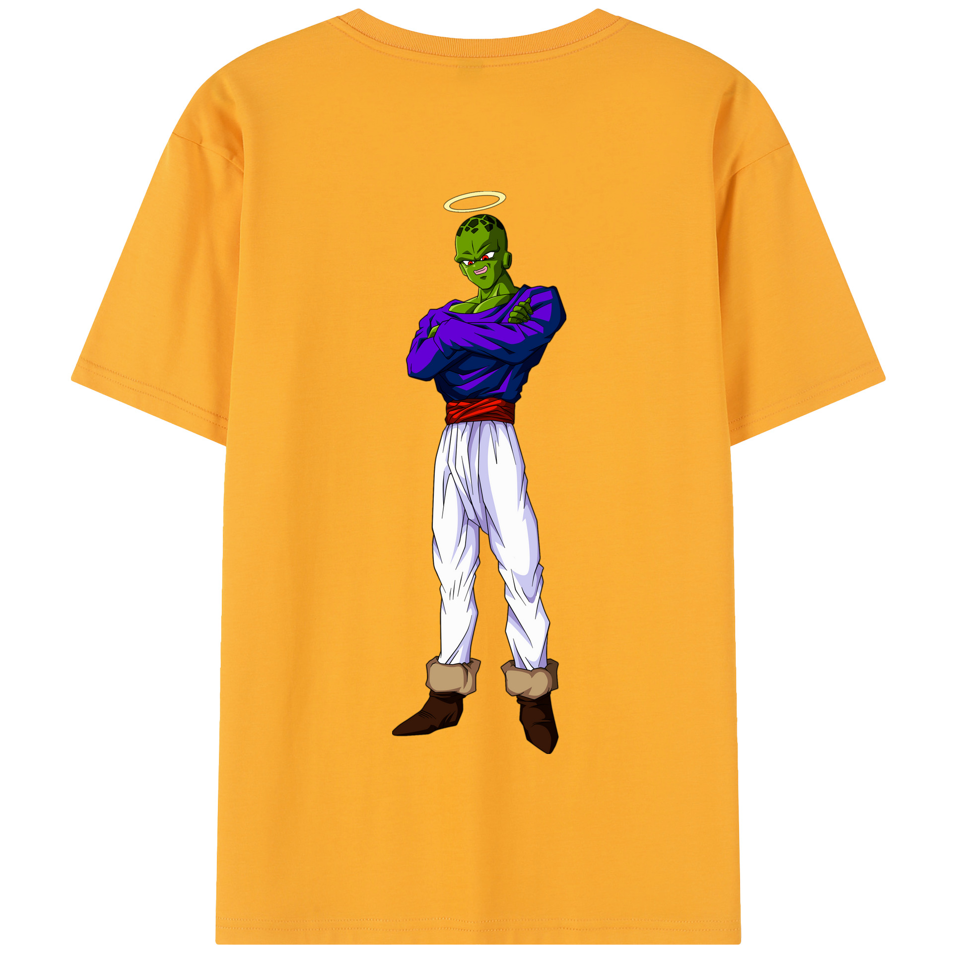 （画像用） ドラゴンボール パイクーハン DRAGON BALL Pikkon 綿100％半袖Tシャツ（背面プリント）