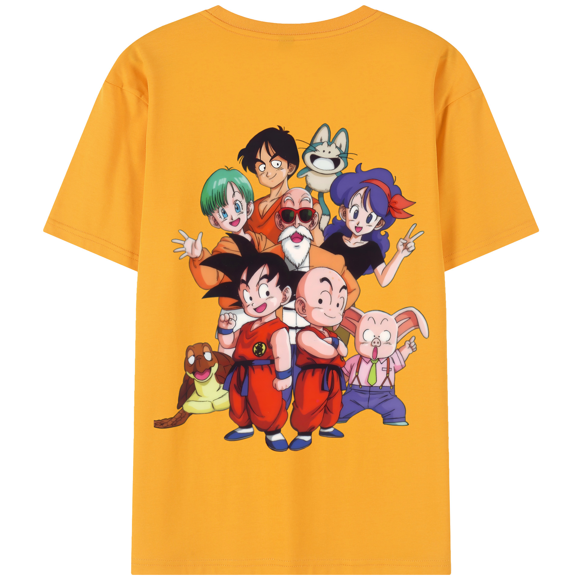 （画像用） ドラゴンボール DRAGON BALL 綿100％半袖Tシャツ（背面プリント）
