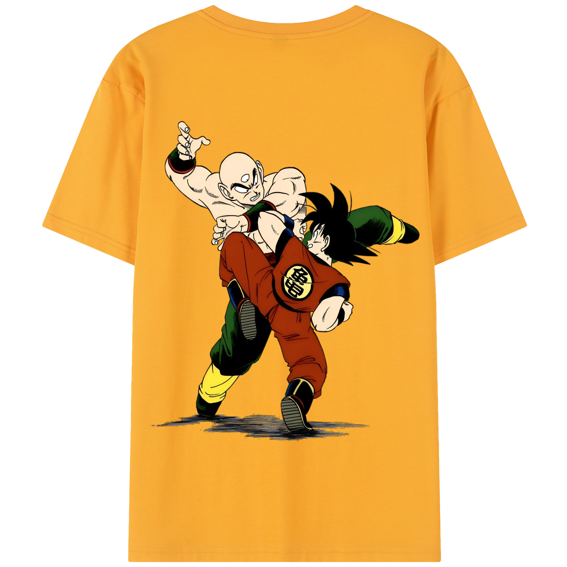 （画像用） ドラゴンボール DRAGON BALL 綿100％半袖Tシャツ（背面プリント）