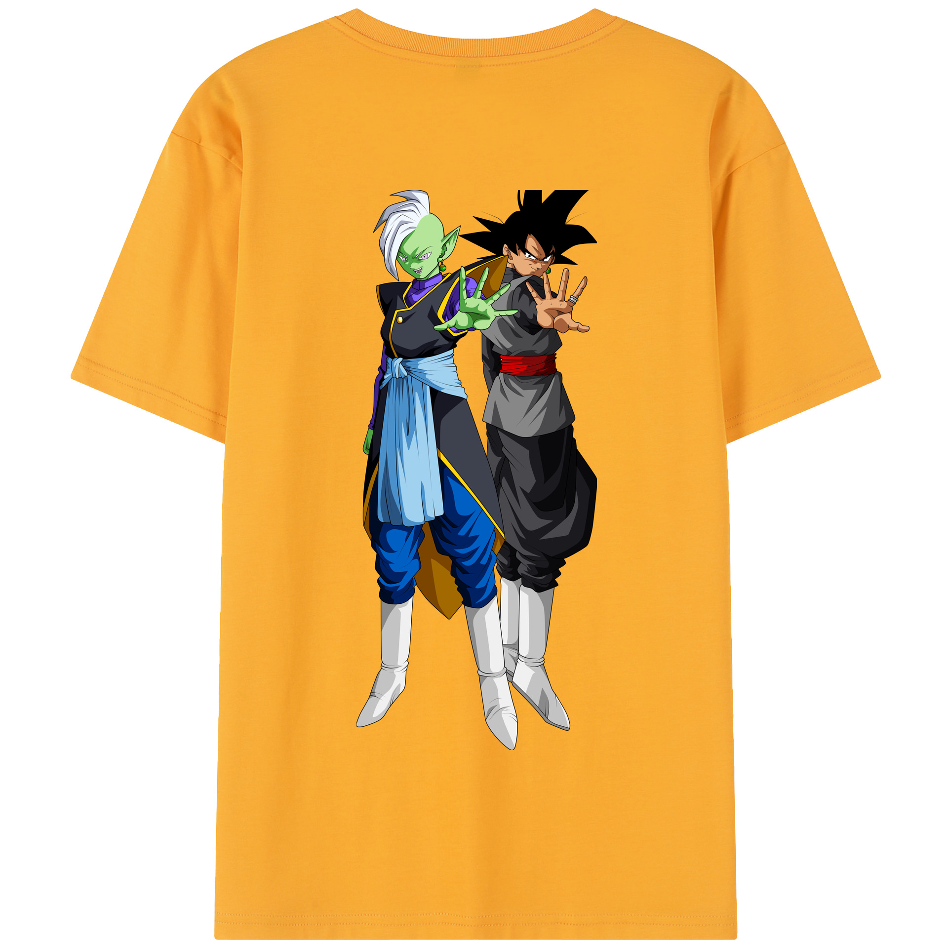 （画像用） ドラゴンボール DRAGON BALL 綿100％半袖Tシャツ（背面プリント）