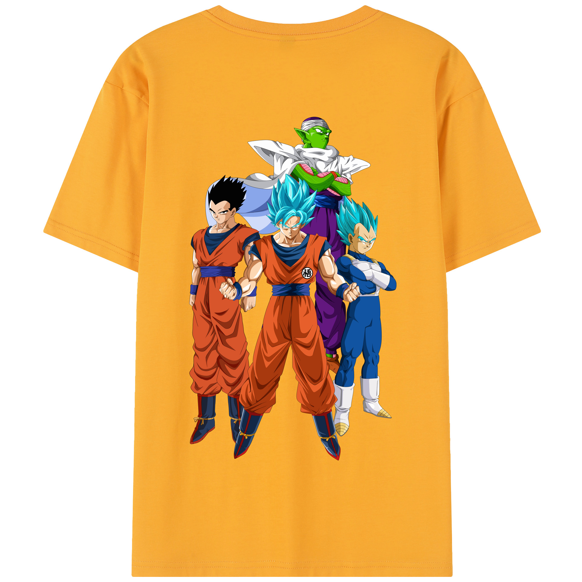 （画像用） ドラゴンボール DRAGON BALL 綿100％半袖Tシャツ（背面プリント）