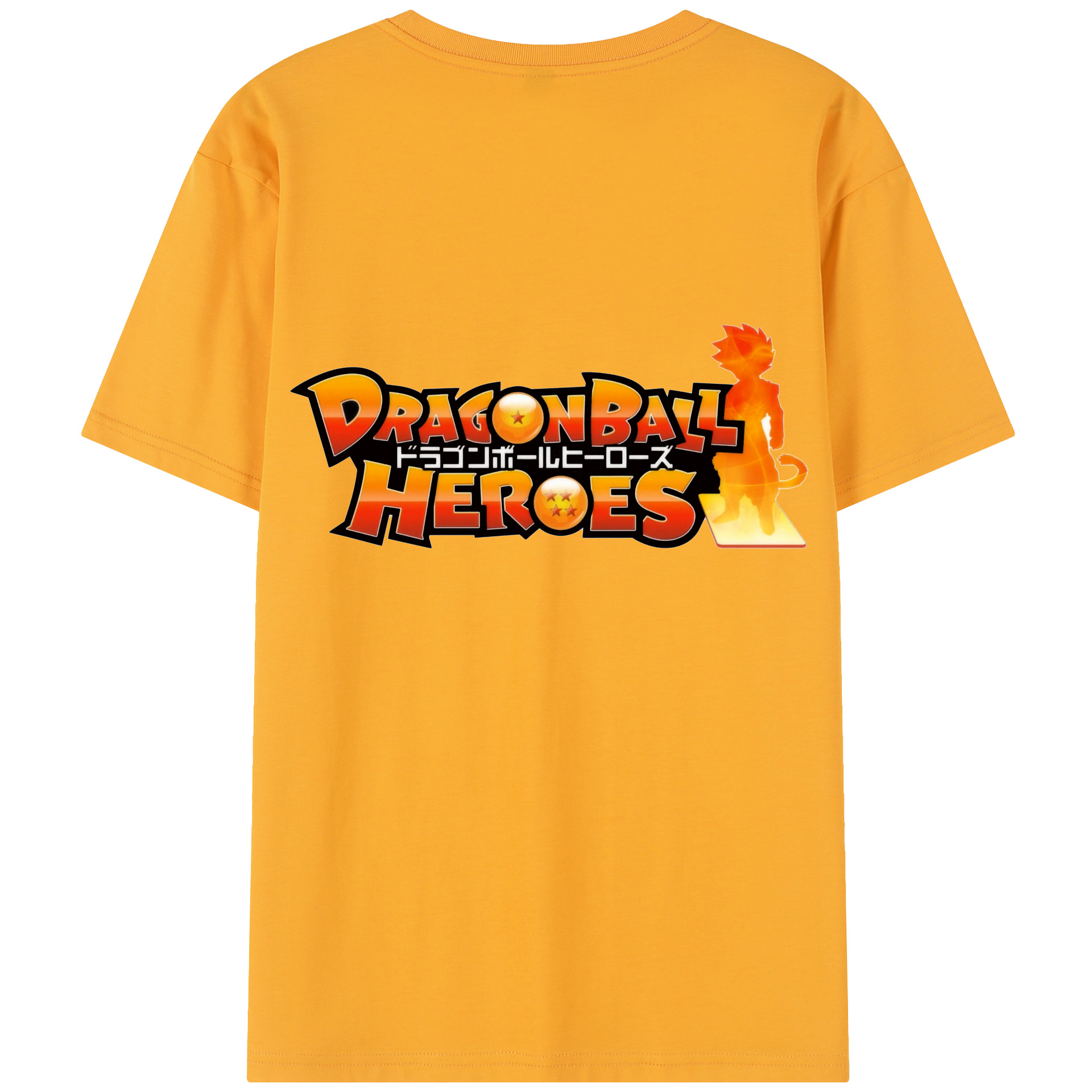 （画像用） ドラゴンボール DRAGON BALL 綿100％半袖Tシャツ（背面プリント）