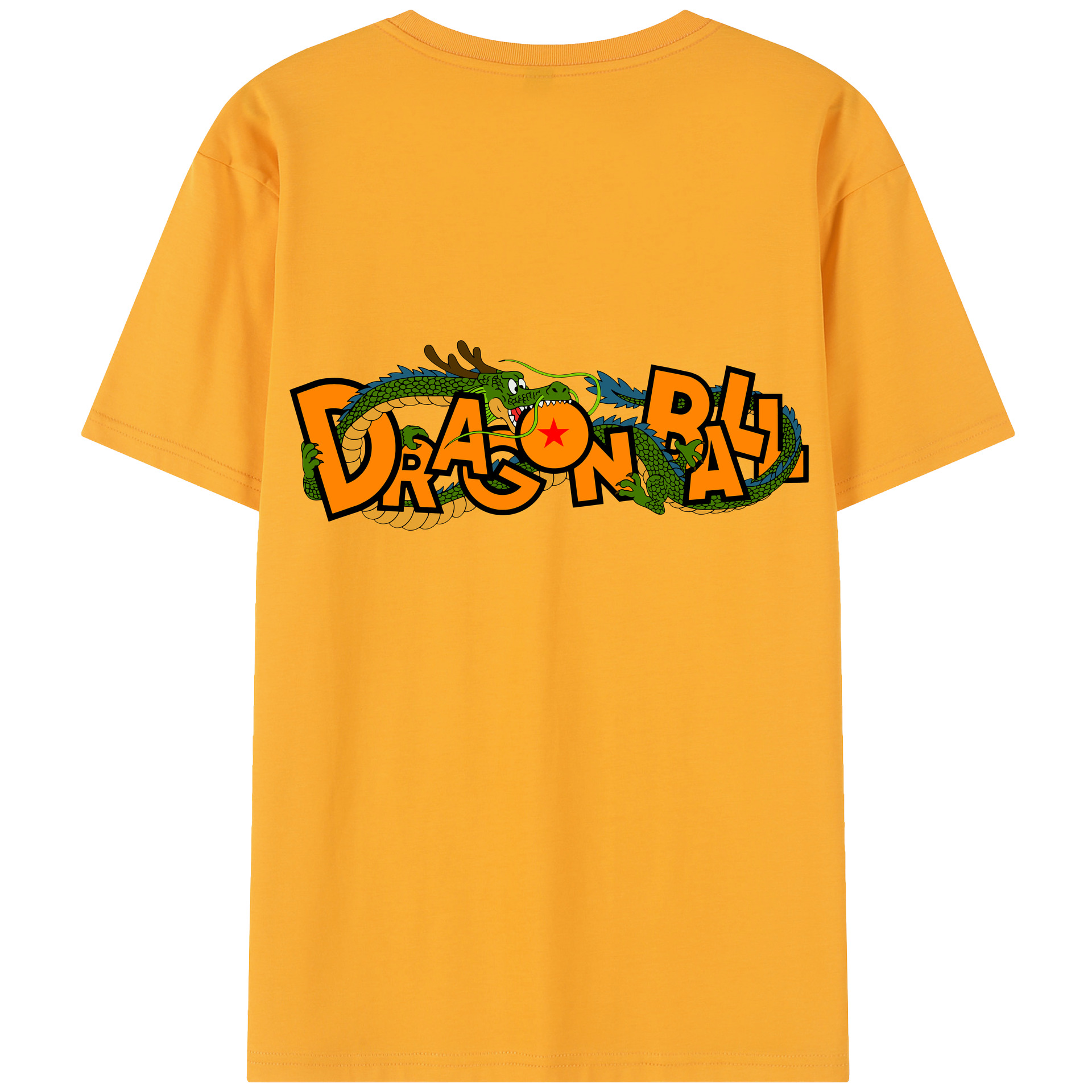 （画像用） ドラゴンボール DRAGON BALL 綿100％半袖Tシャツ（背面プリント）