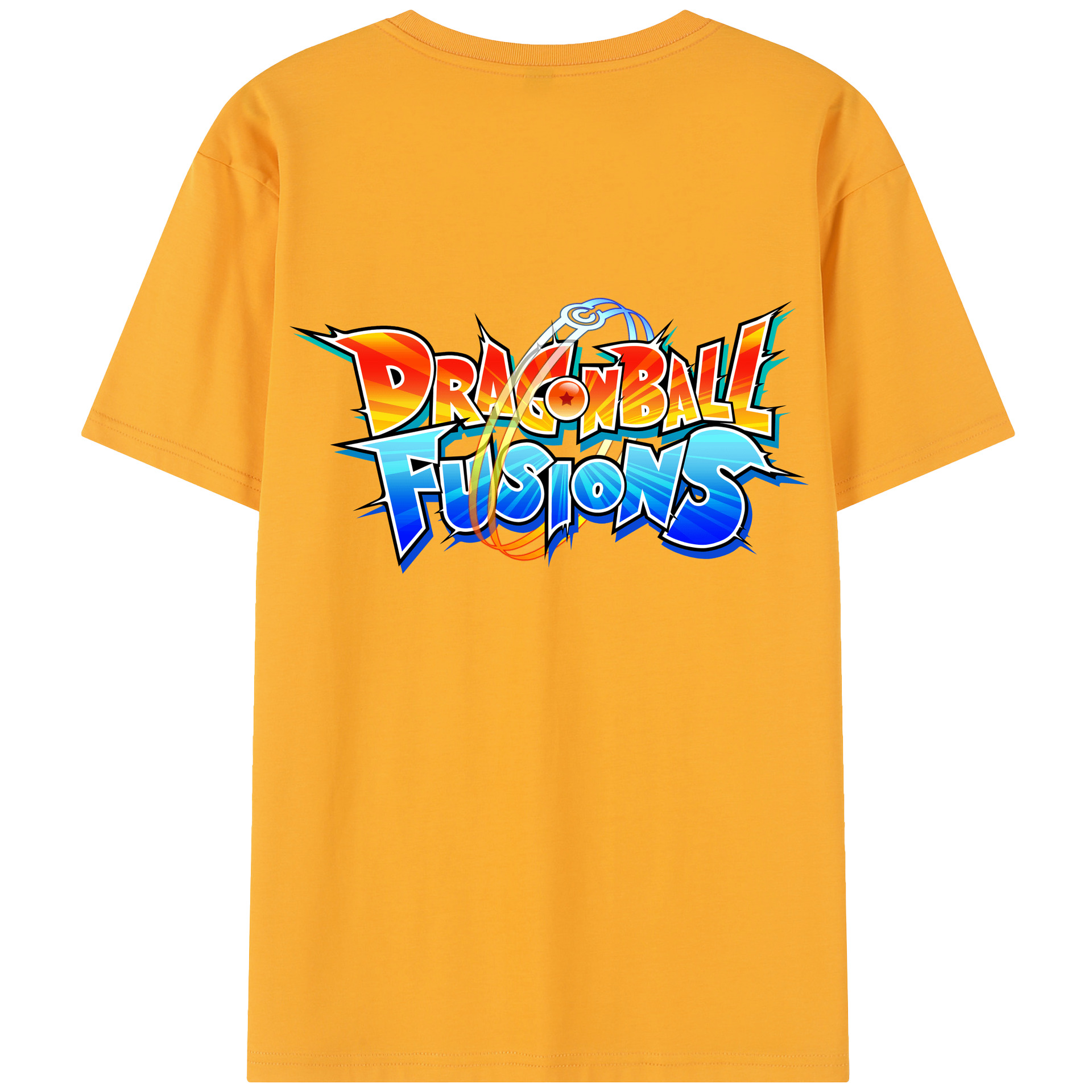 （画像用） ドラゴンボール DRAGON BALL 綿100％半袖Tシャツ（背面プリント）