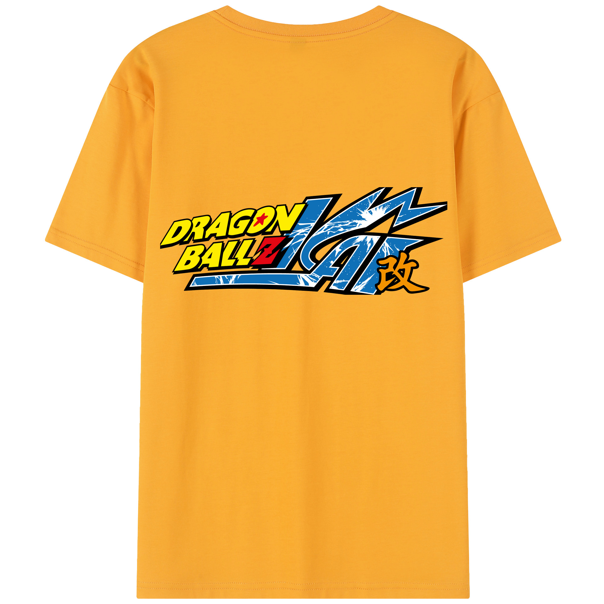 （画像用） ドラゴンボール DRAGON BALL 綿100％半袖Tシャツ（背面プリント）