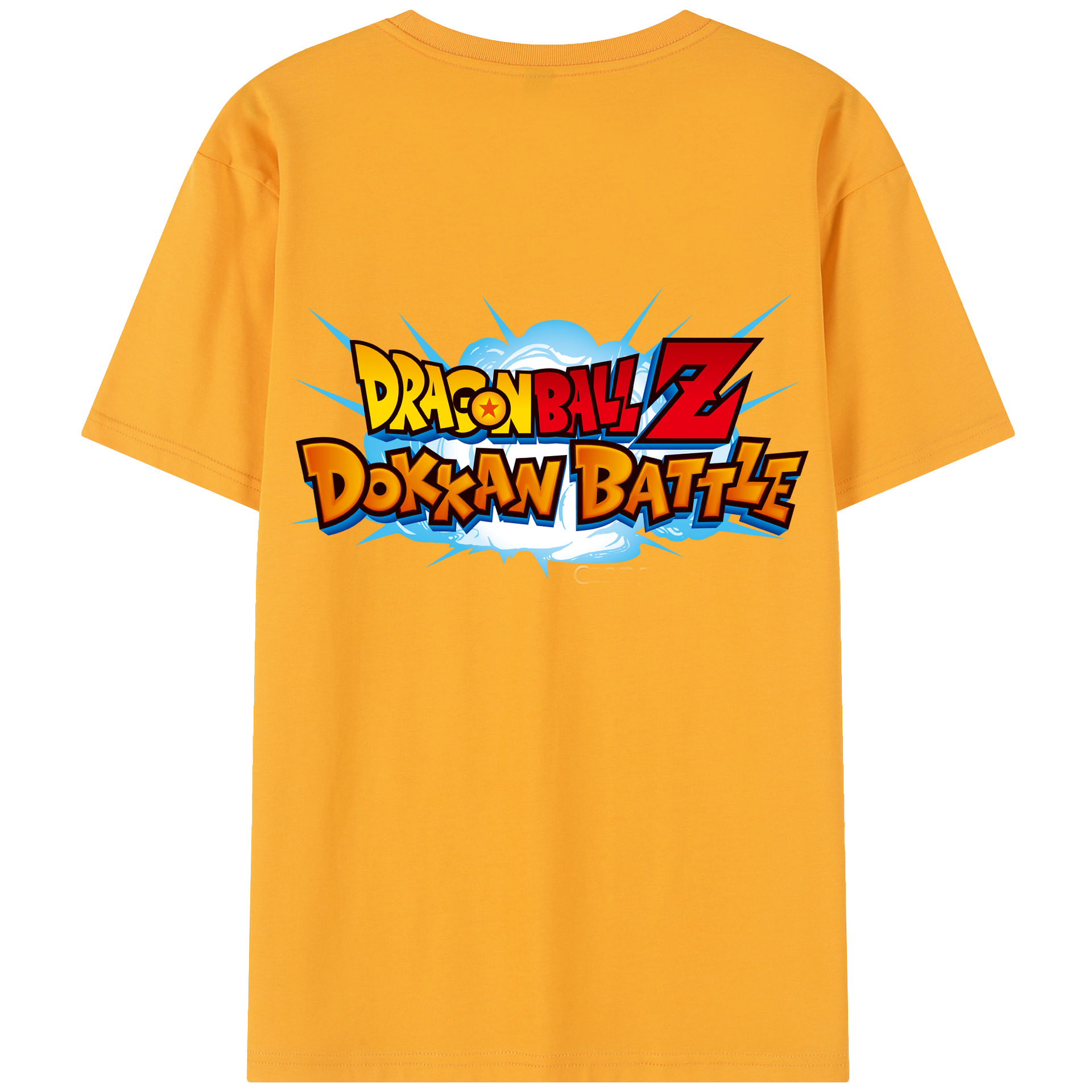 （画像用） ドラゴンボール DRAGON BALL 綿100％半袖Tシャツ（背面プリント）