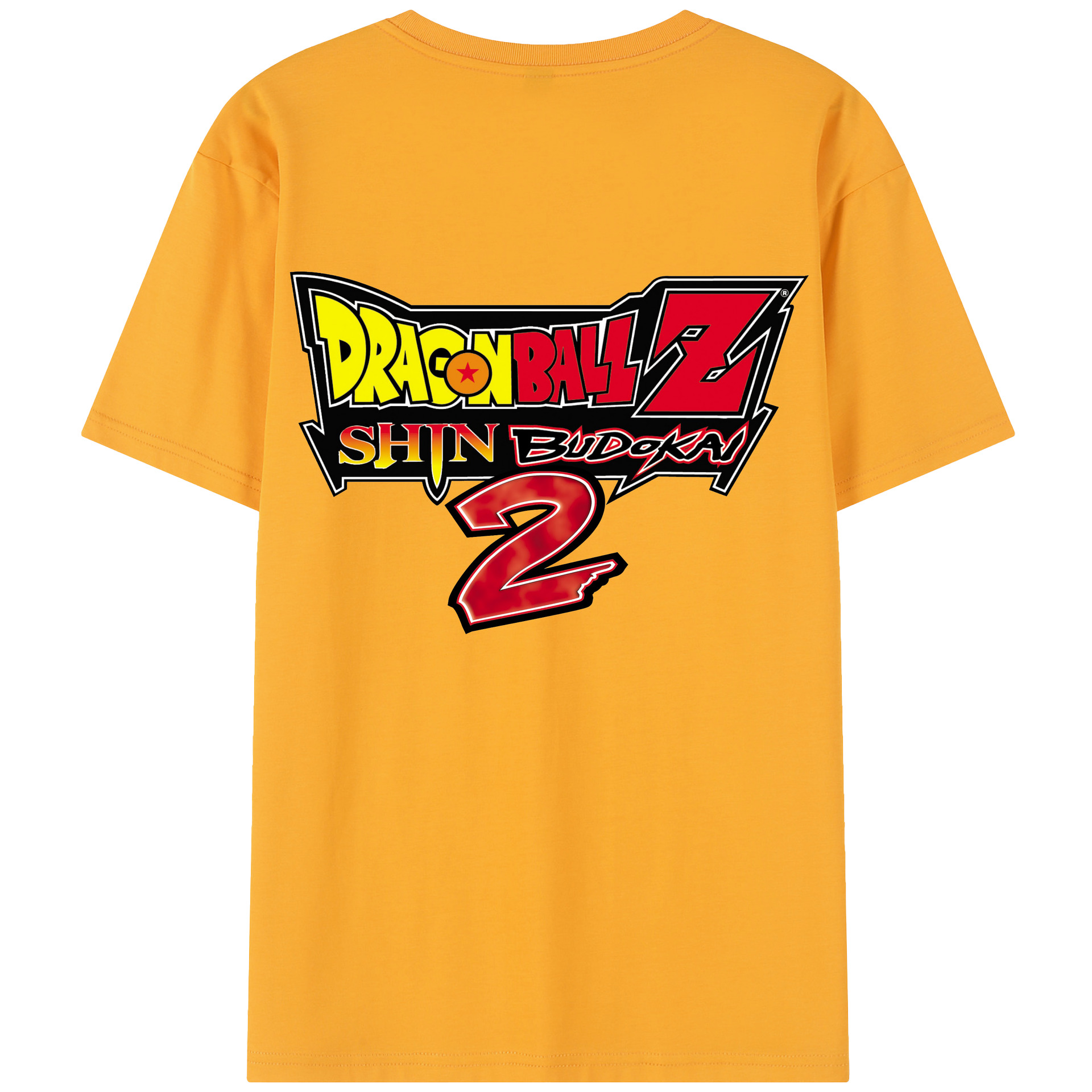 （画像用） ドラゴンボール DRAGON BALL 綿100％半袖Tシャツ（背面プリント）