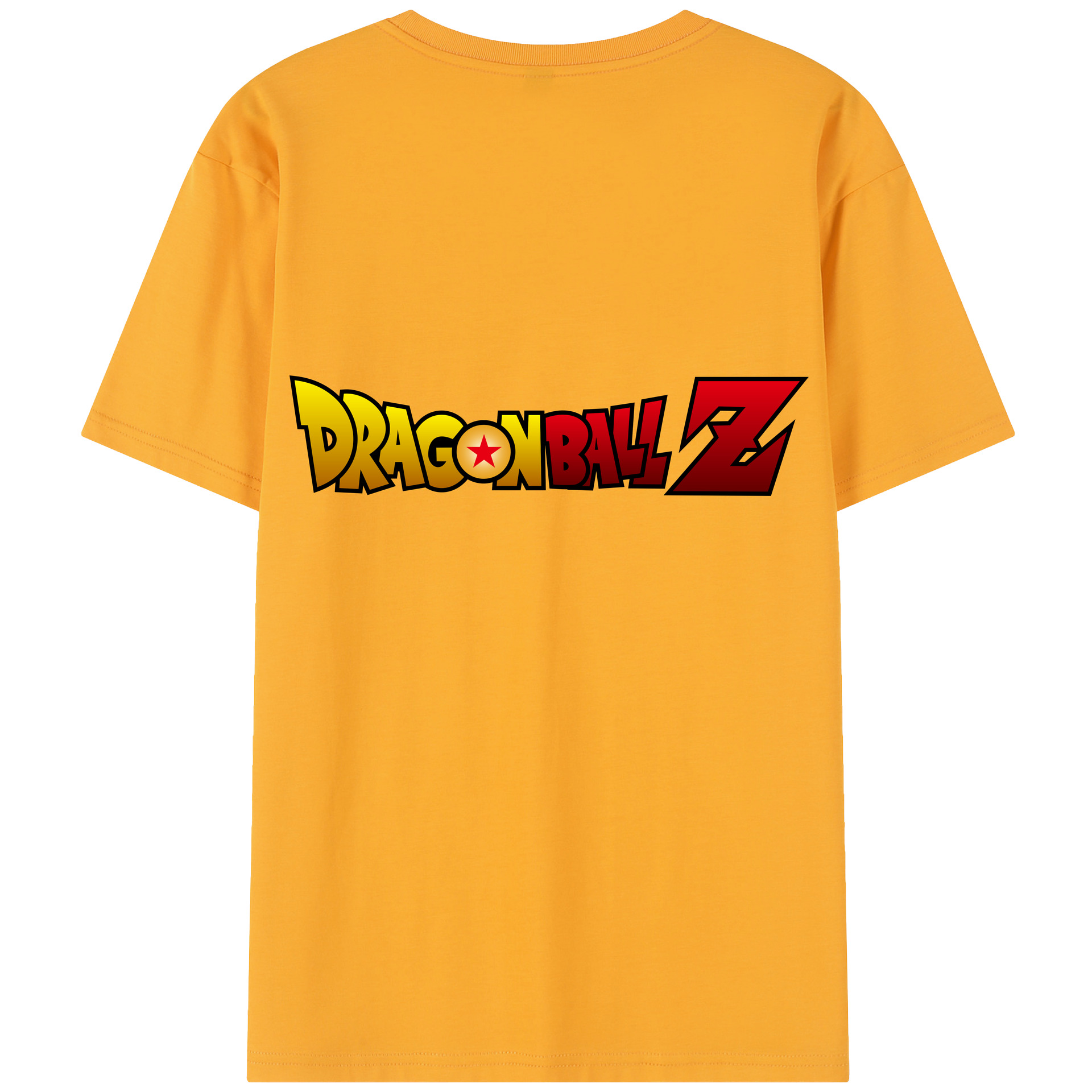 （画像用） ドラゴンボール DRAGON BALL 綿100％半袖Tシャツ（背面プリント）