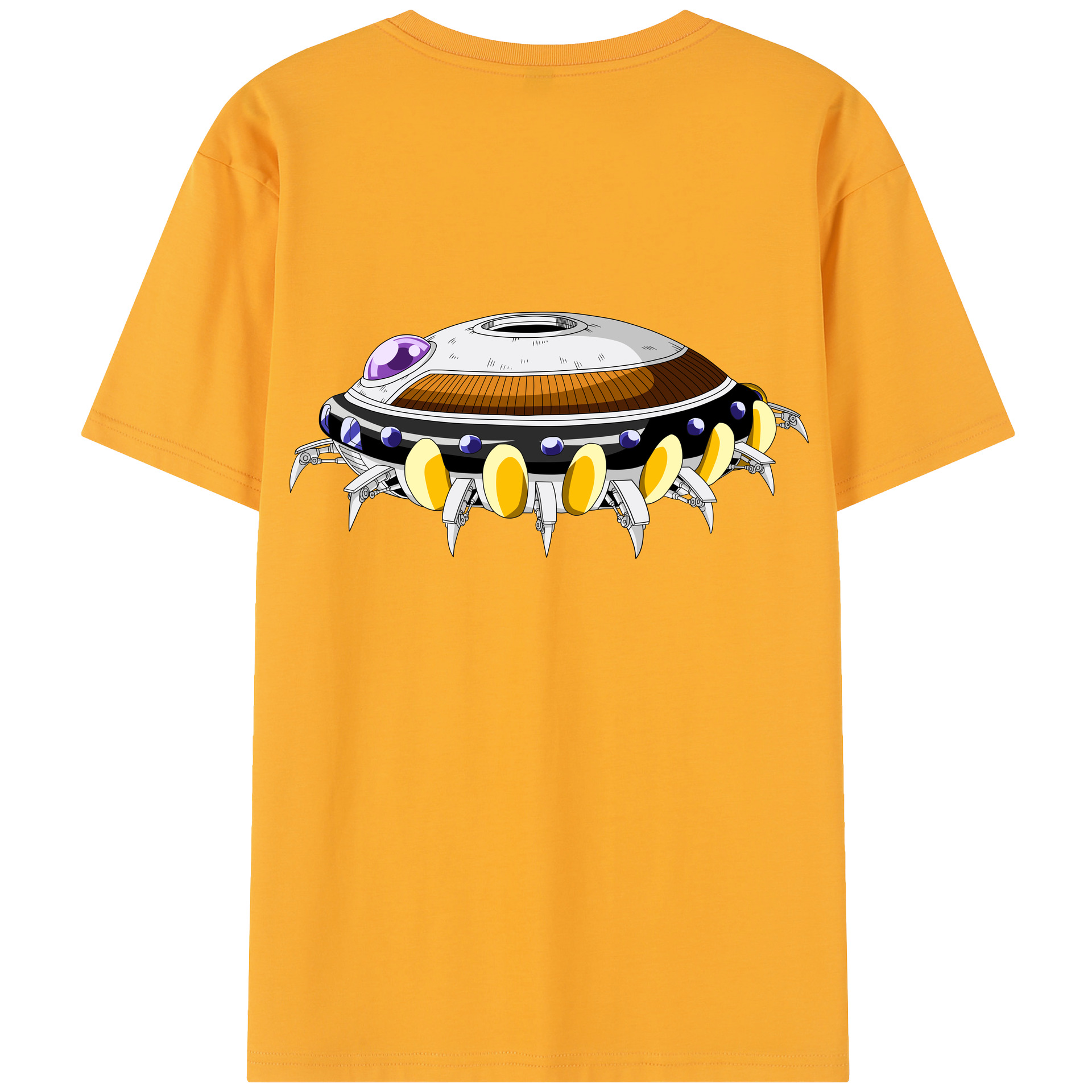 （画像用） ドラゴンボール DRAGON BALL 綿100％半袖Tシャツ（背面プリント）