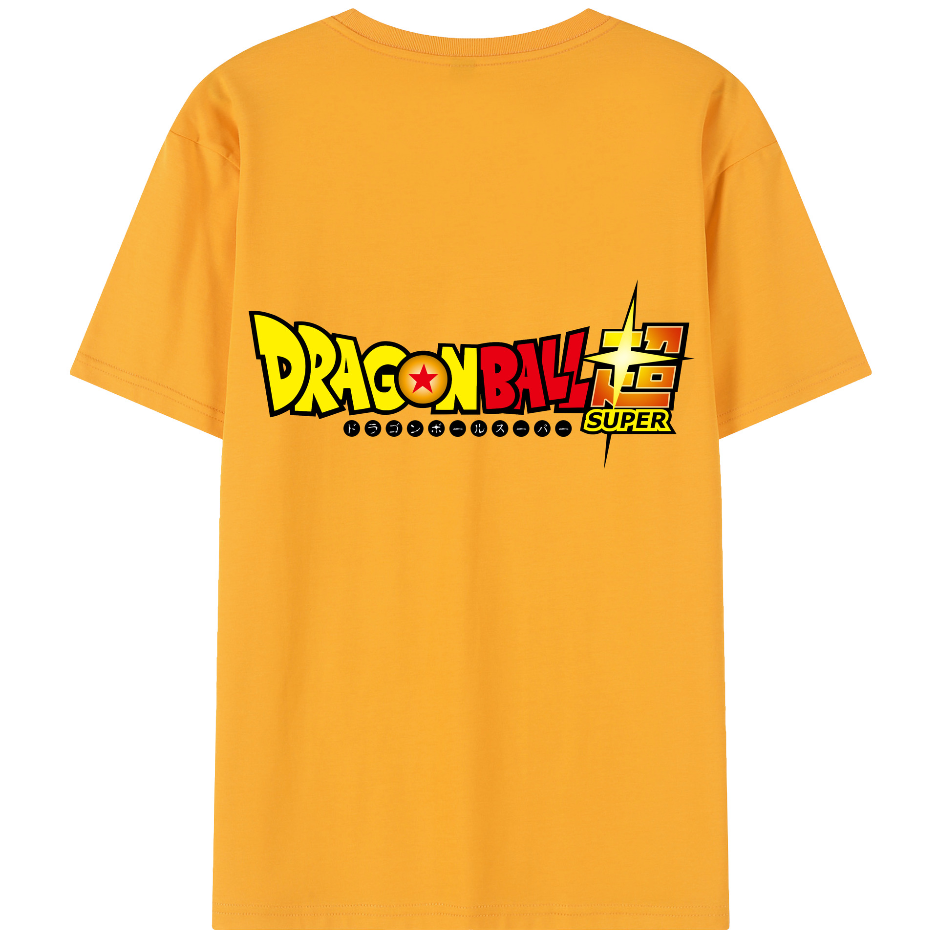 （画像用） ドラゴンボール DRAGON BALL 綿100％半袖Tシャツ（背面プリント）