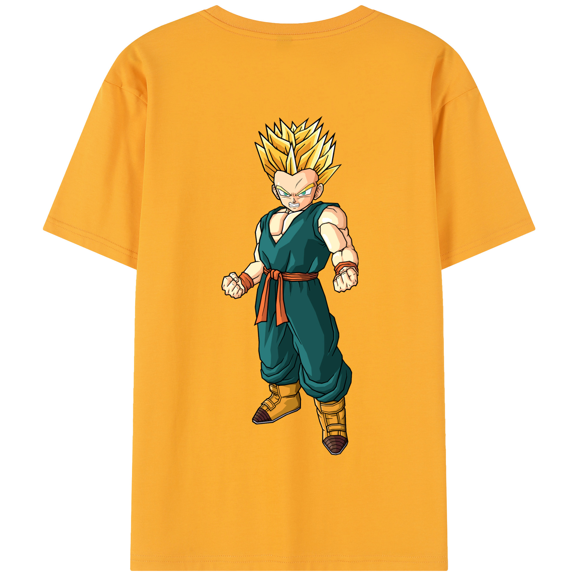 （画像用） ドラゴンボール DRAGON BALL 綿100％半袖Tシャツ（背面プリント）
