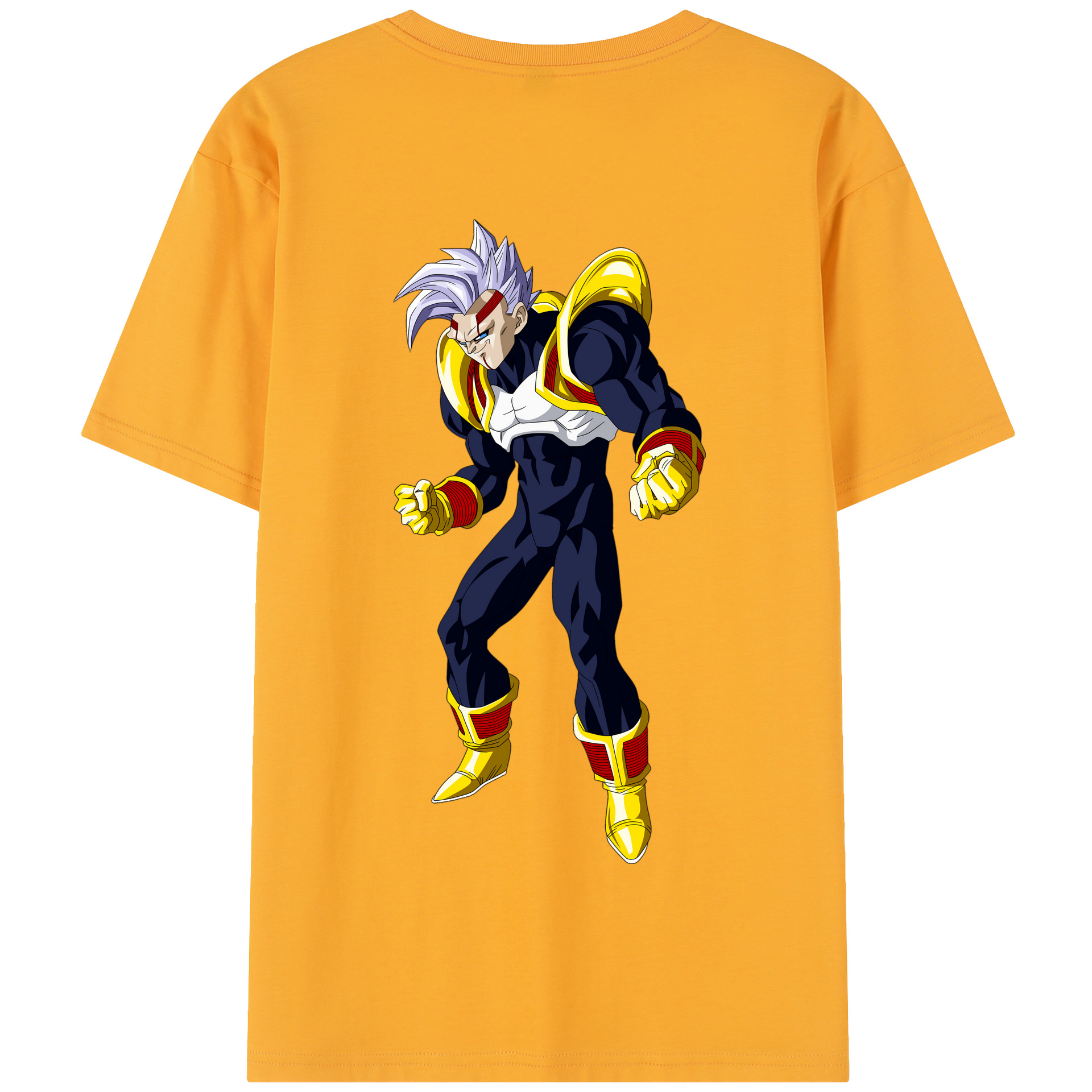 （画像用） ドラゴンボール DRAGON BALL 綿100％半袖Tシャツ（背面プリント）