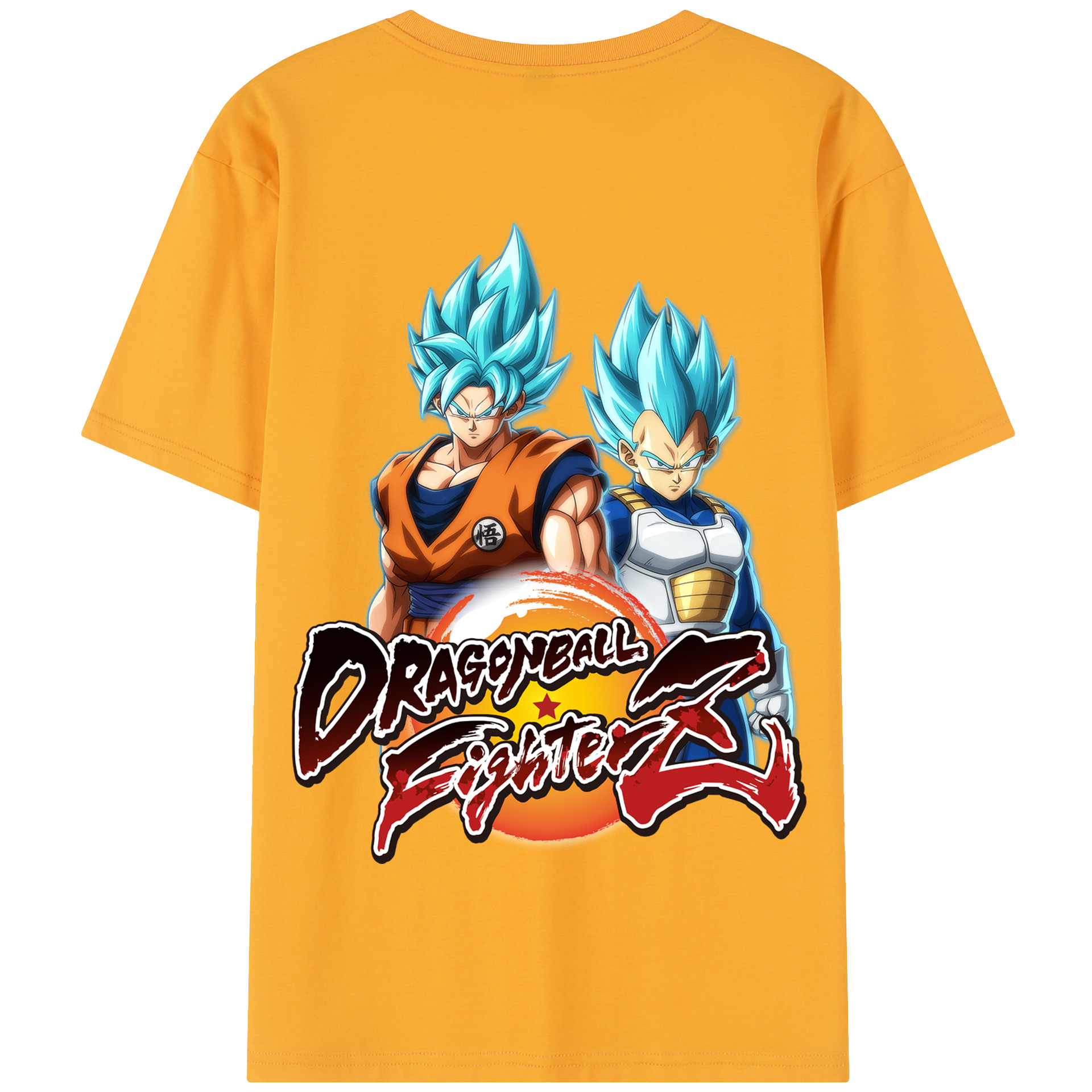 （画像用） ドラゴンボール DRAGON BALL 綿100％半袖Tシャツ（背面プリント）