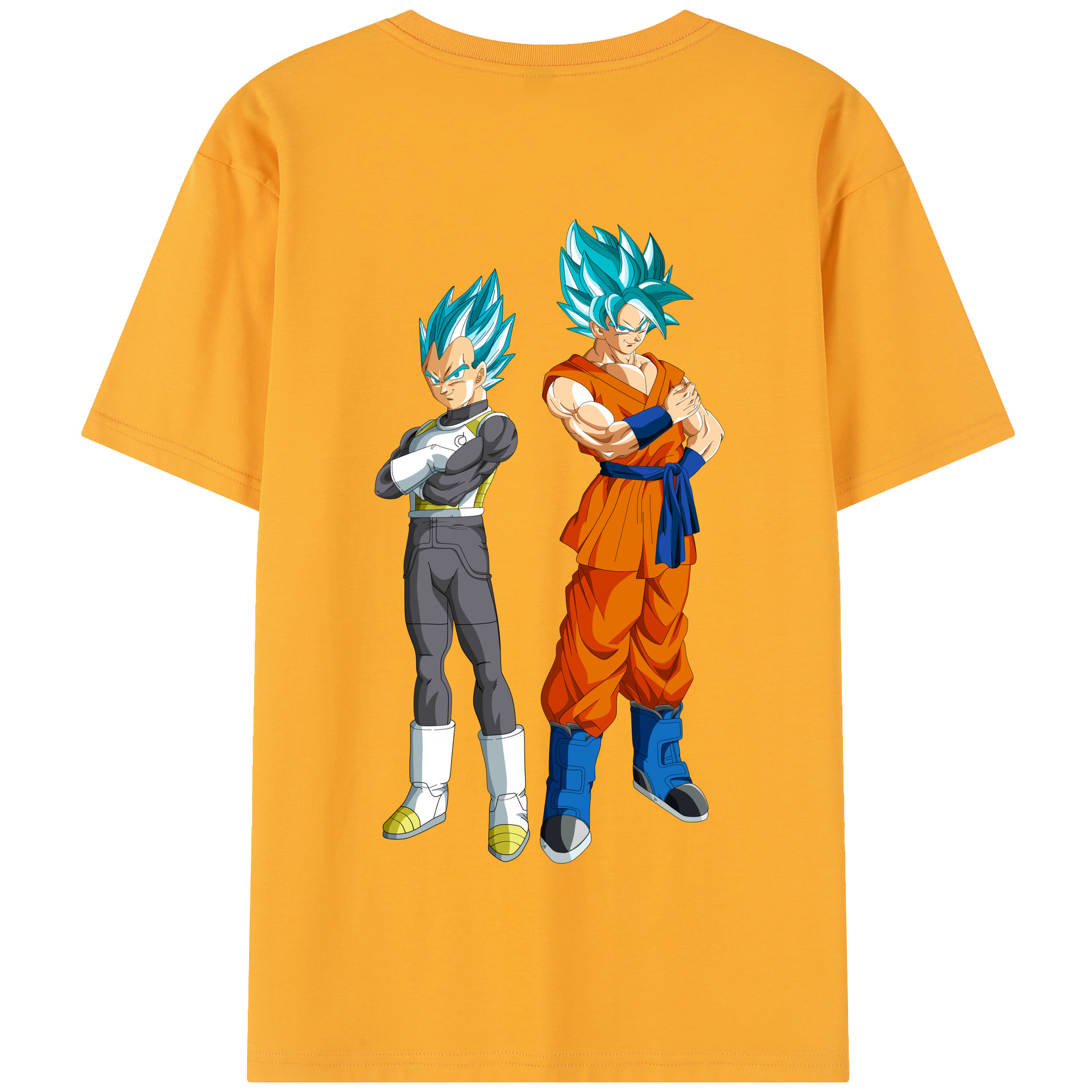 （画像用） ドラゴンボール DRAGON BALL 綿100％半袖Tシャツ（背面プリント）