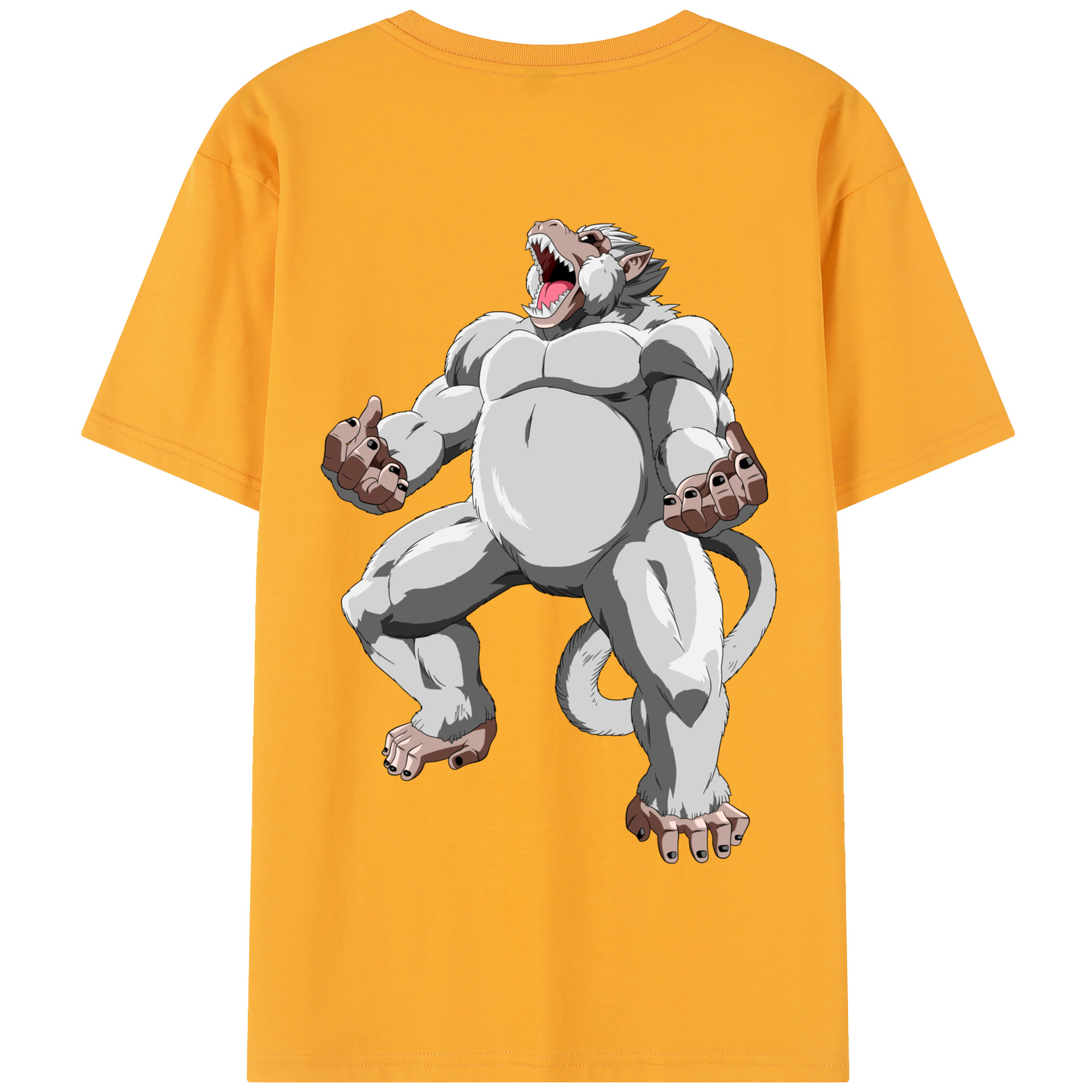 （画像用） ドラゴンボール DRAGON BALL 綿100％半袖Tシャツ（背面プリント）