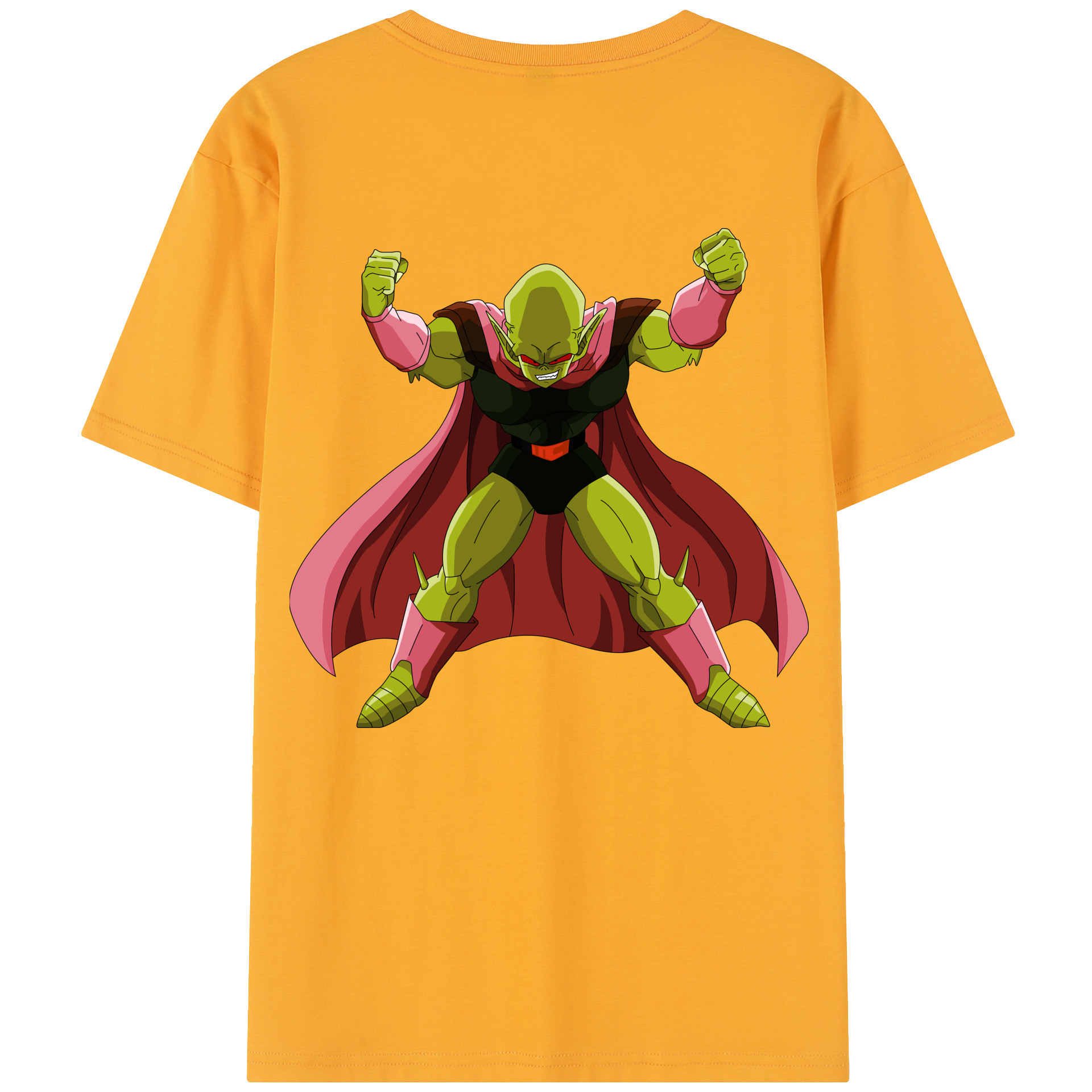 （画像用） ドラゴンボール DRAGON BALL 綿100％半袖Tシャツ（背面プリント）