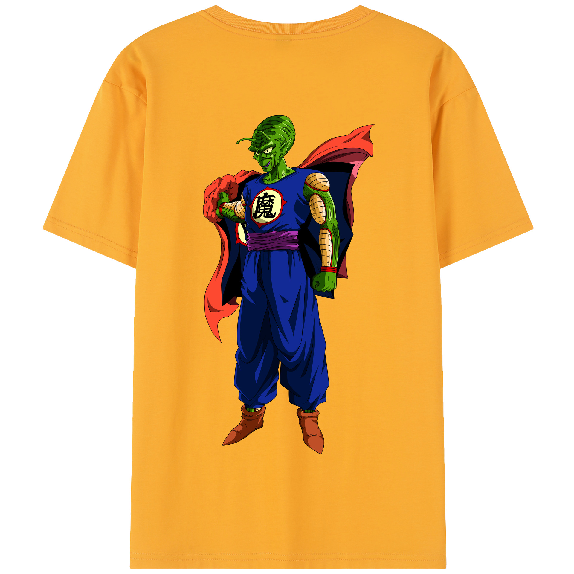 （画像用） ドラゴンボール DRAGON BALL 綿100％半袖Tシャツ（背面プリント）