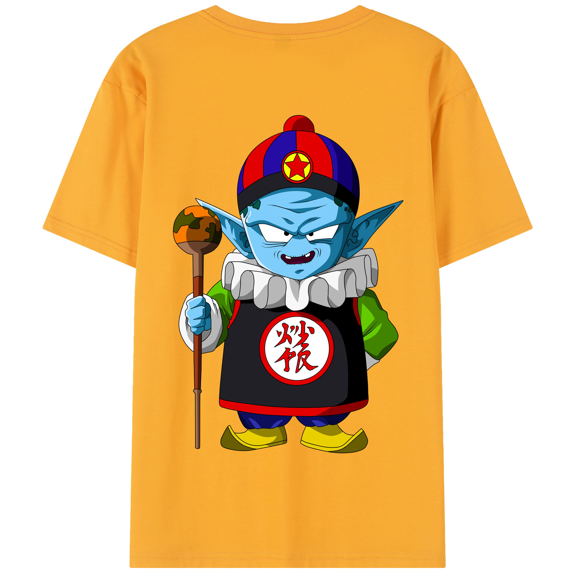 （画像用） ドラゴンボール DRAGON BALL 綿100％半袖Tシャツ（背面プリント）