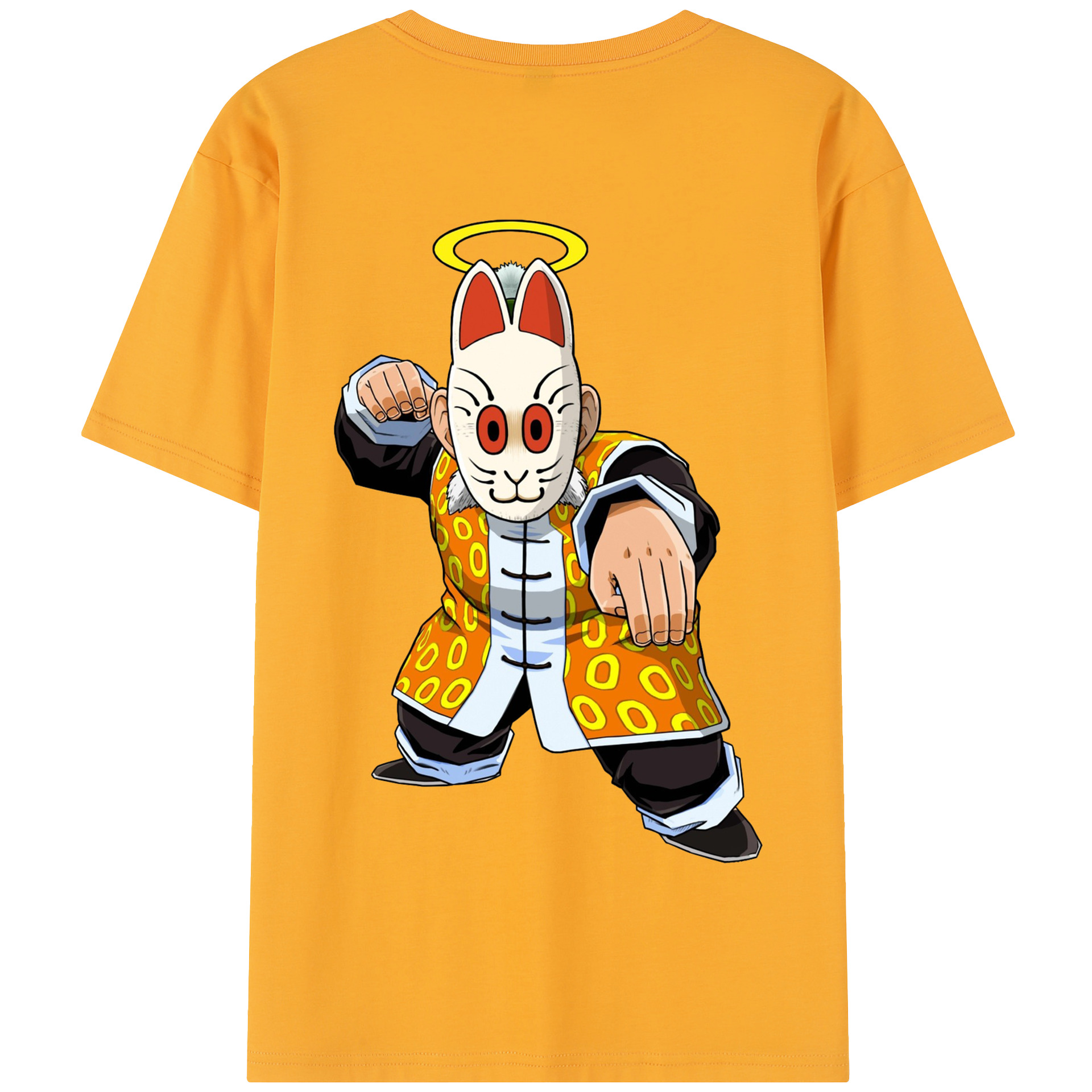 （画像用） ドラゴンボール DRAGON BALL 綿100％半袖Tシャツ（背面プリント）