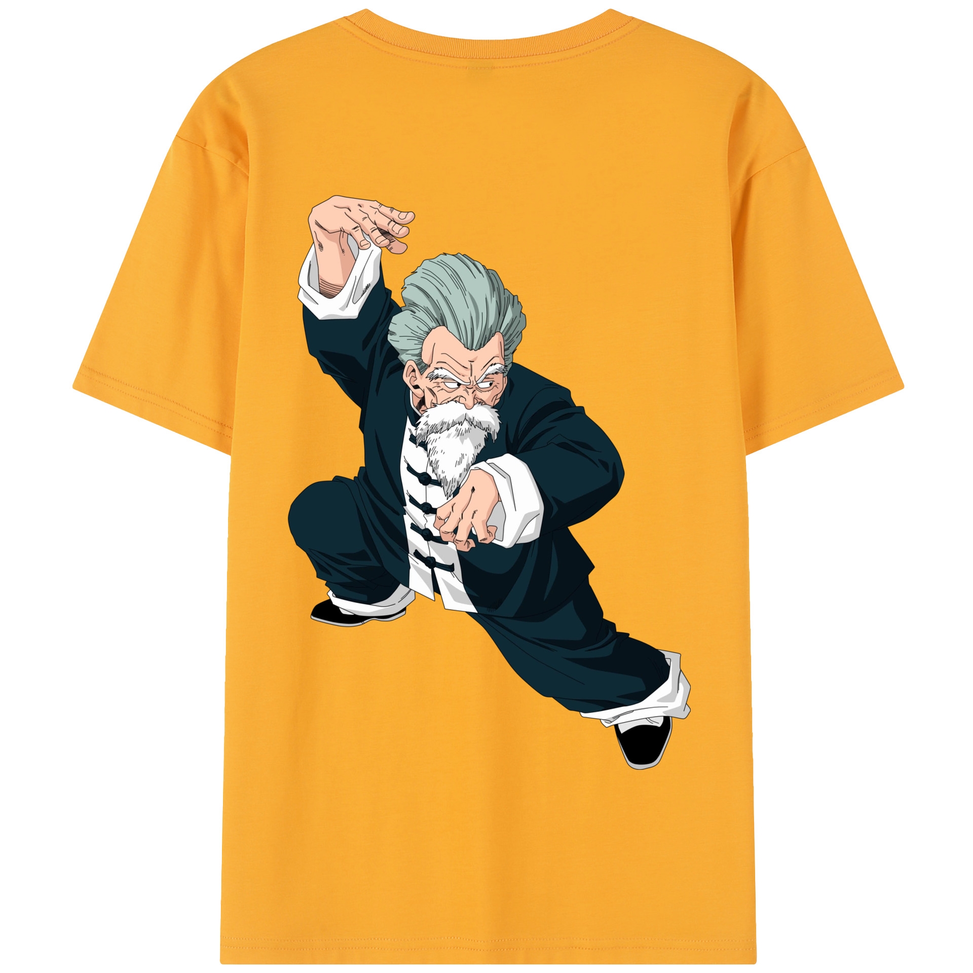 （画像用） ドラゴンボール DRAGON BALL 綿100％半袖Tシャツ（背面プリント）