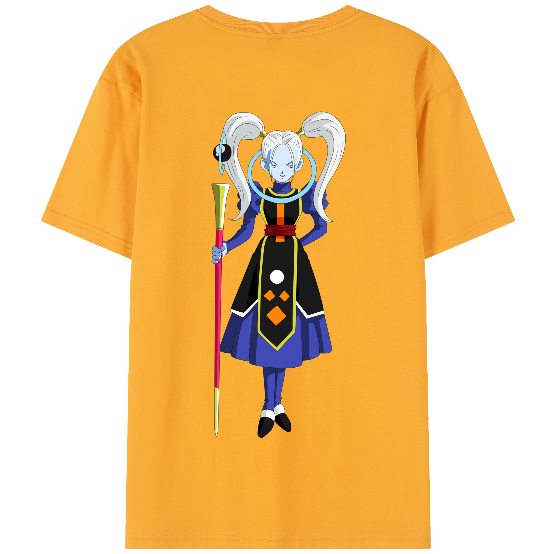 （画像用） ドラゴンボール DRAGON BALL 綿100％半袖Tシャツ（背面プリント）