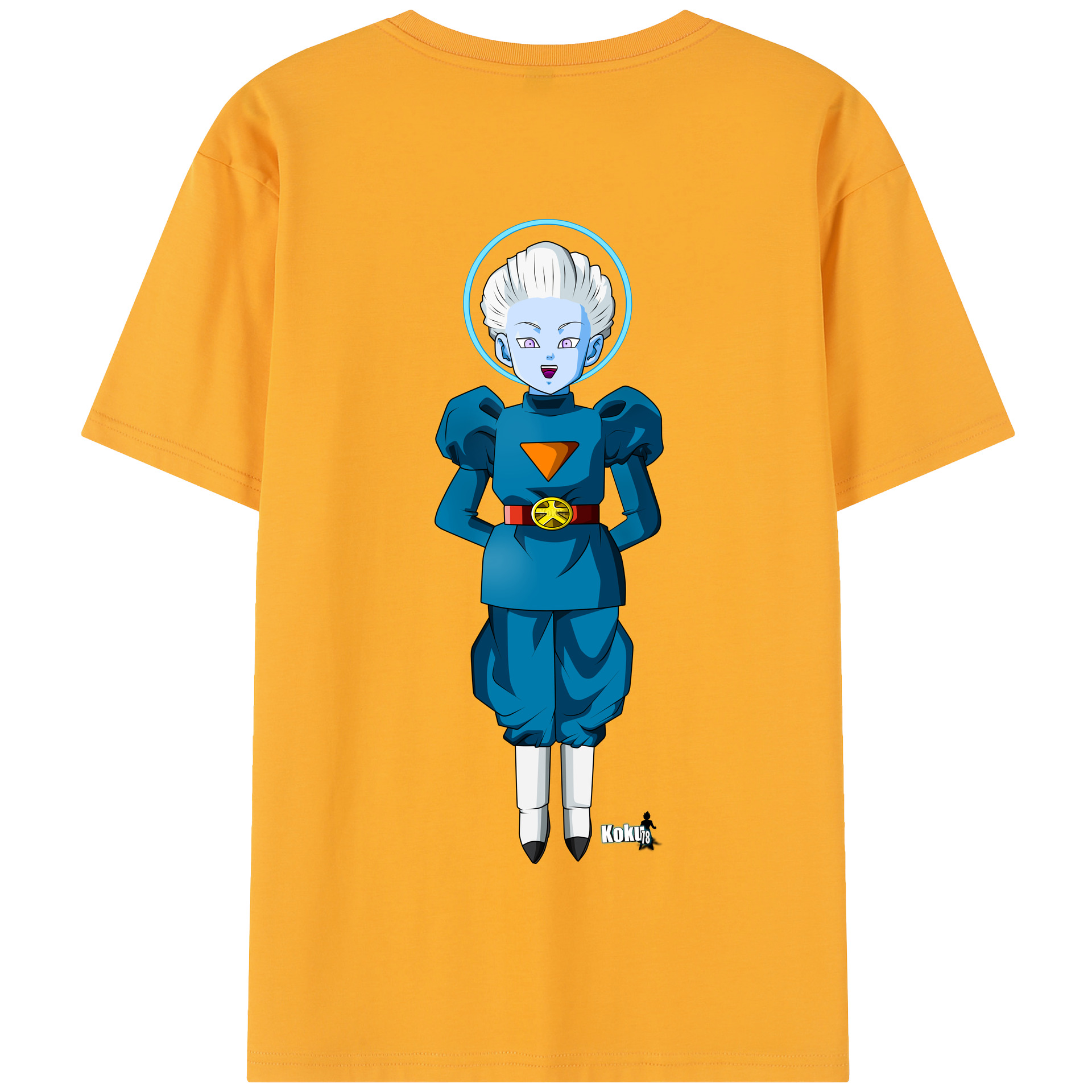 （画像用） ドラゴンボール DRAGON BALL 綿100％半袖Tシャツ（背面プリント）