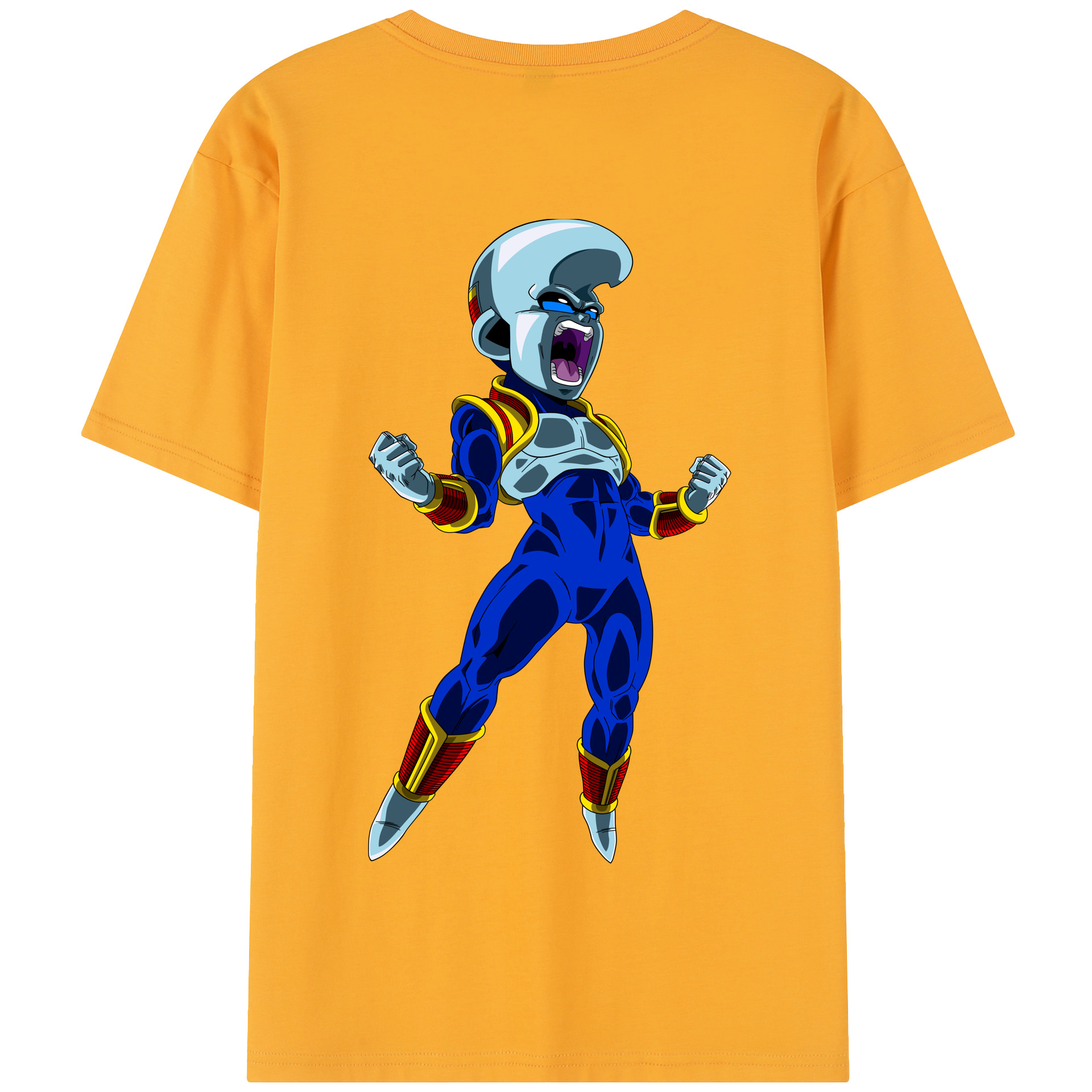 （画像用） ドラゴンボール DRAGON BALL 綿100％半袖Tシャツ（背面プリント）