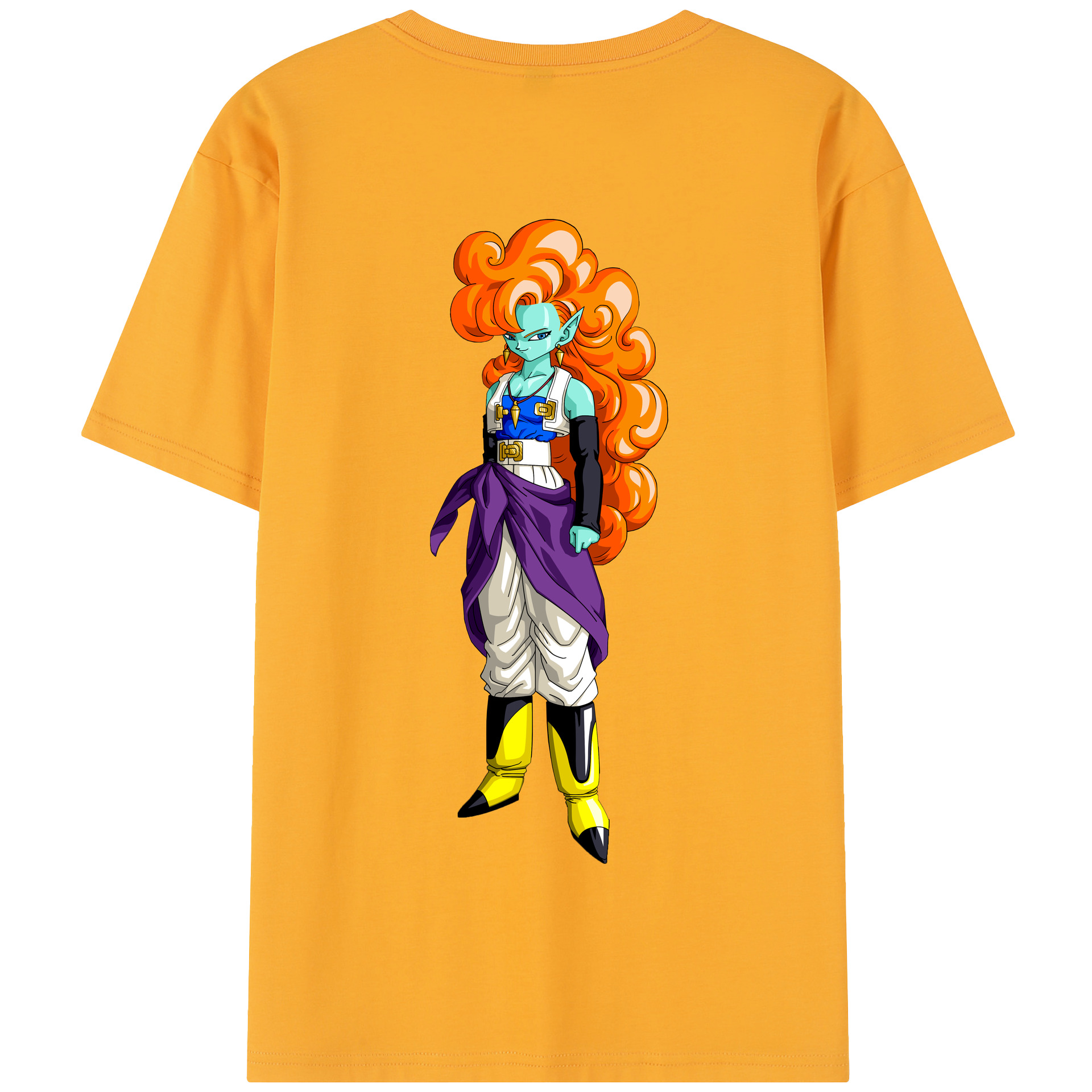 （画像用） ドラゴンボール DRAGON BALL 綿100％半袖Tシャツ（背面プリント）