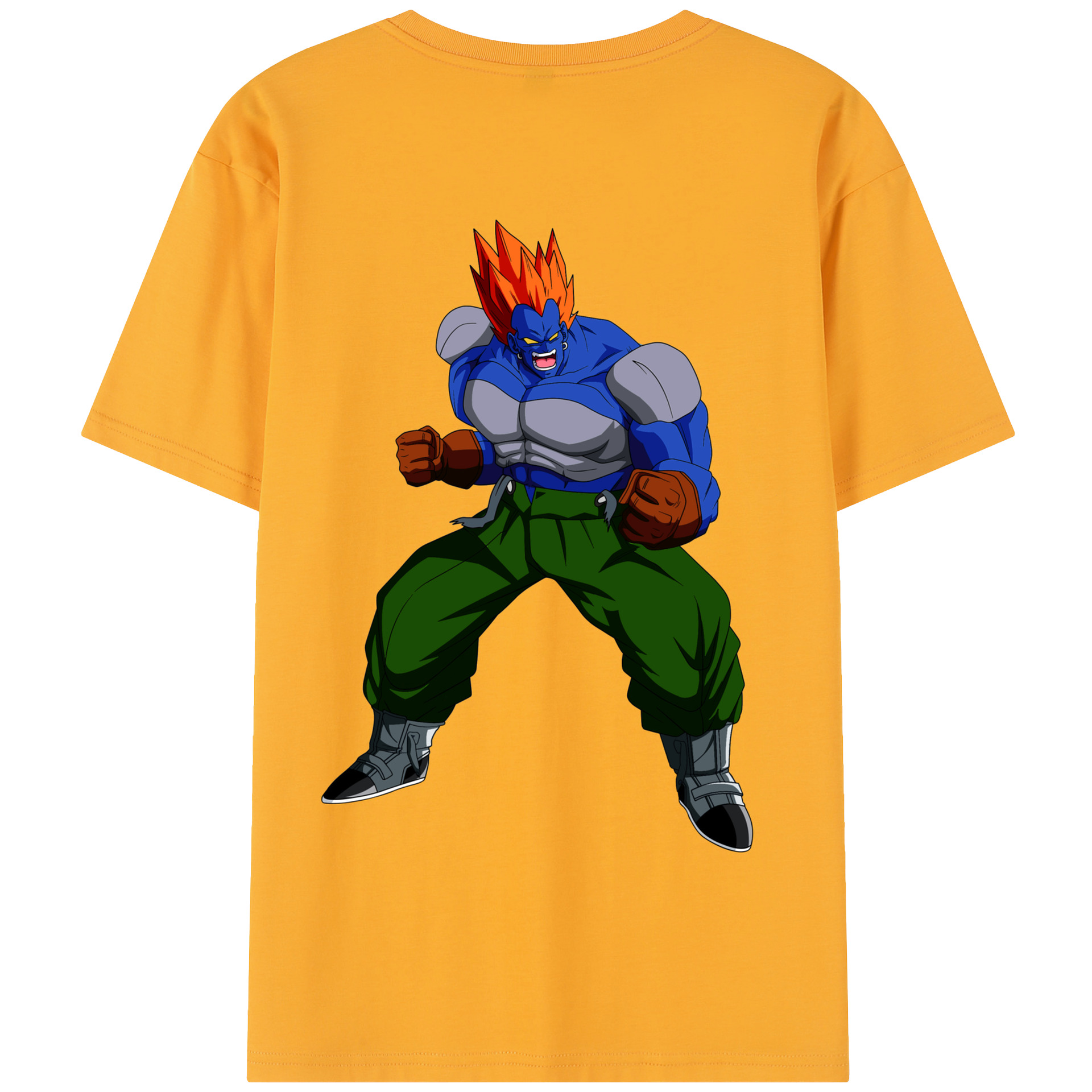 （画像用） ドラゴンボール DRAGON BALL 綿100％半袖Tシャツ（背面プリント）