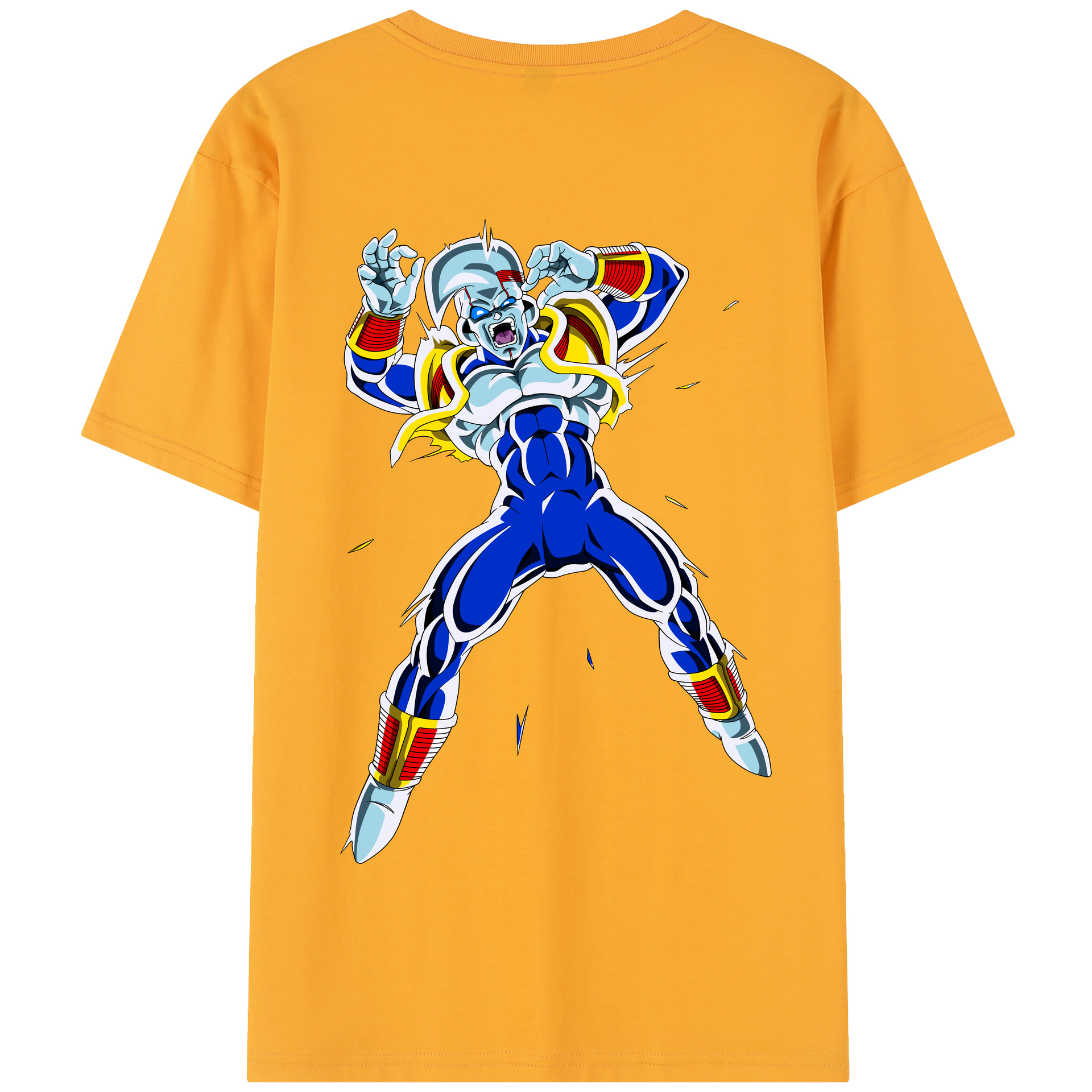 （画像用） ドラゴンボール DRAGON BALL 綿100％半袖Tシャツ（背面プリント）