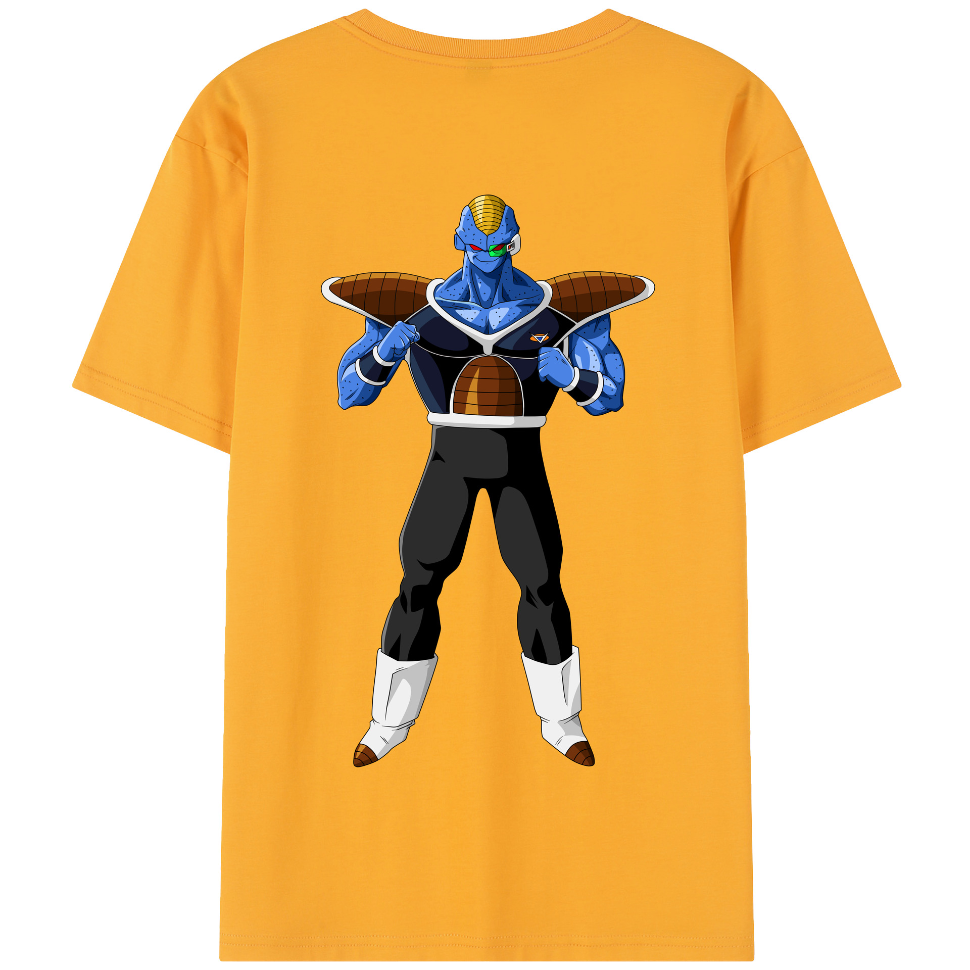 （画像用） ドラゴンボール DRAGON BALL 綿100％半袖Tシャツ（背面プリント）