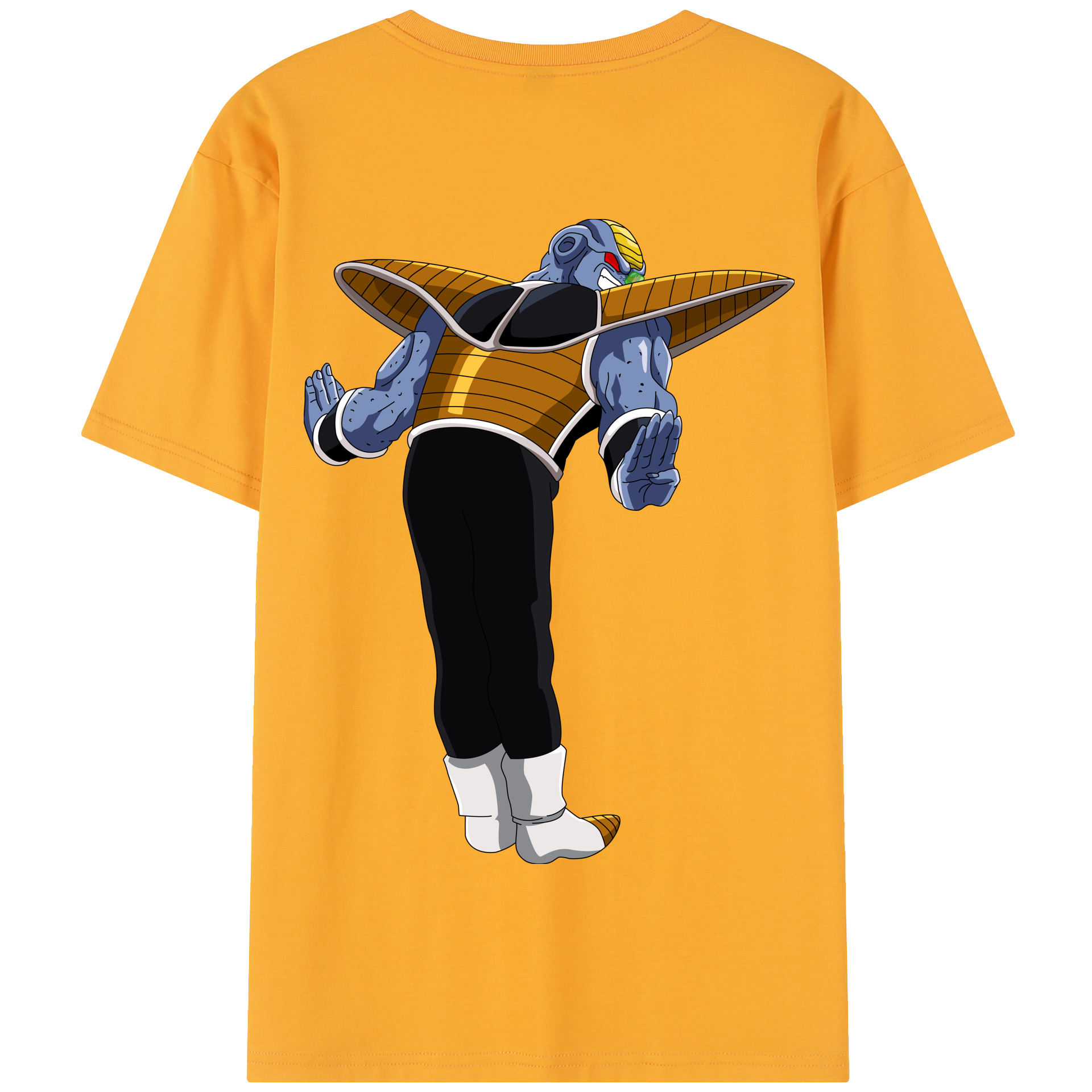 （画像用） ドラゴンボール DRAGON BALL 綿100％半袖Tシャツ（背面プリント）